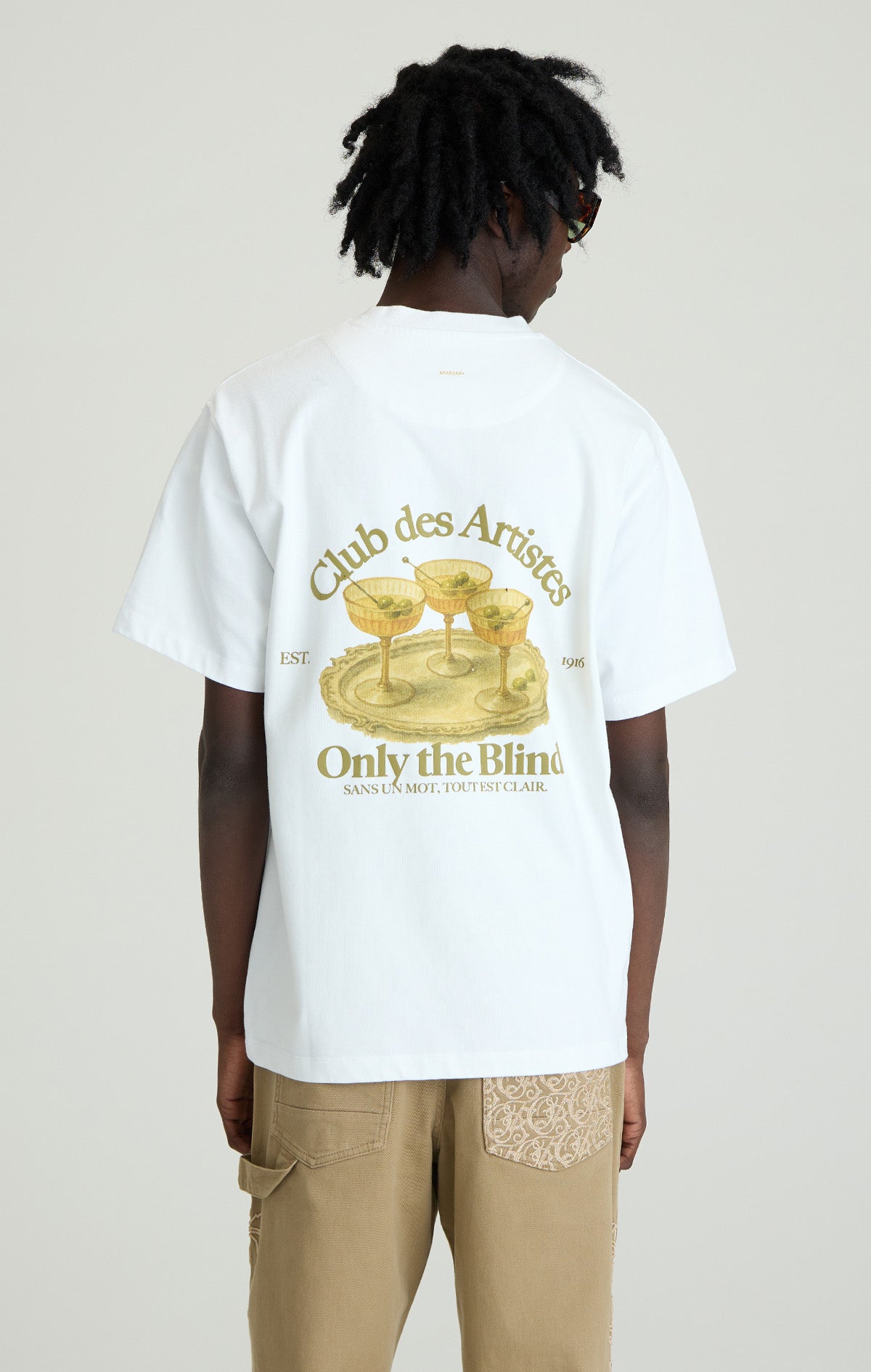 CLUB DES ARTISTES T-SHIRT