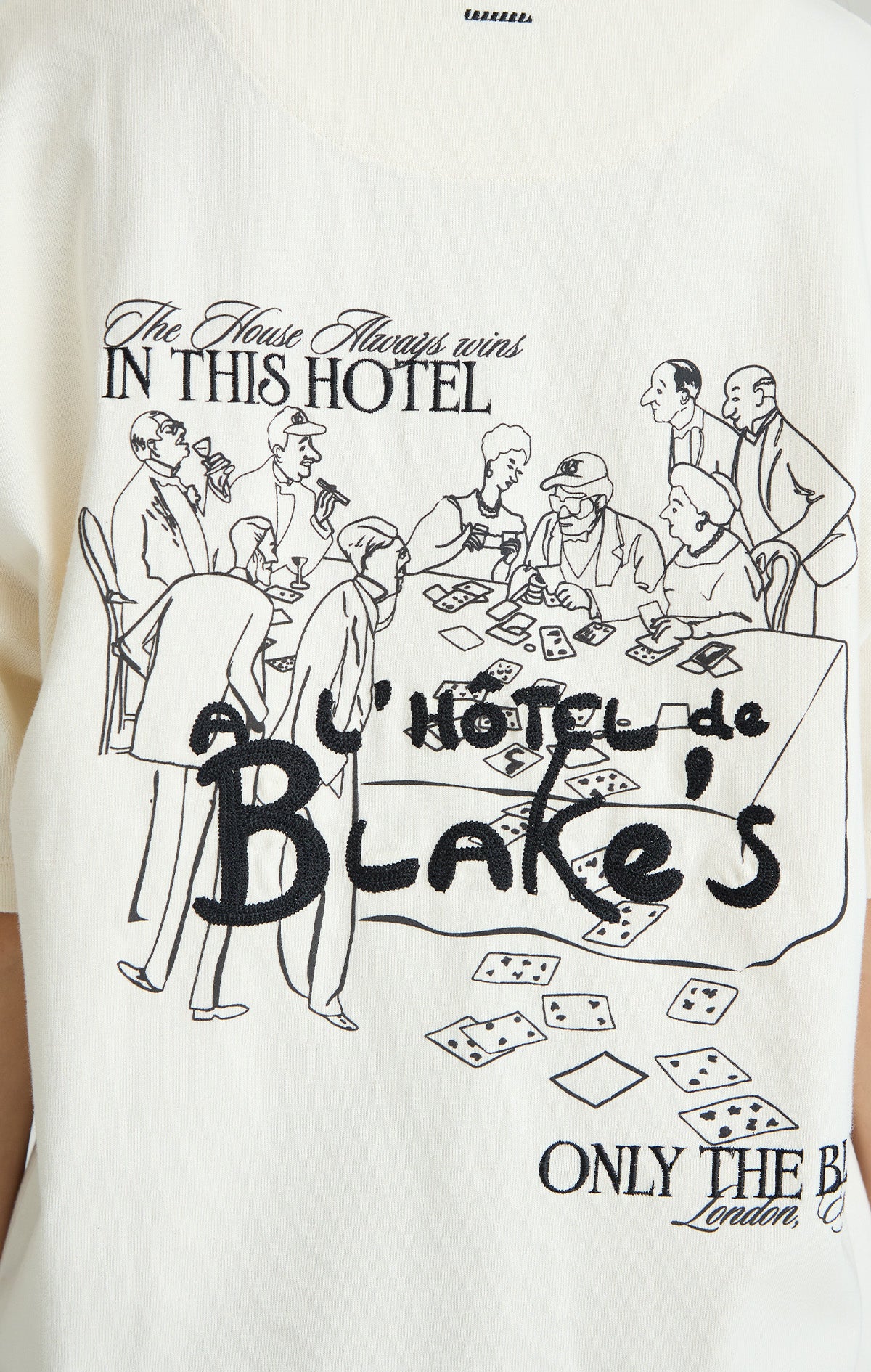 BLAKE'S AFTER HOURS T-SHIRT