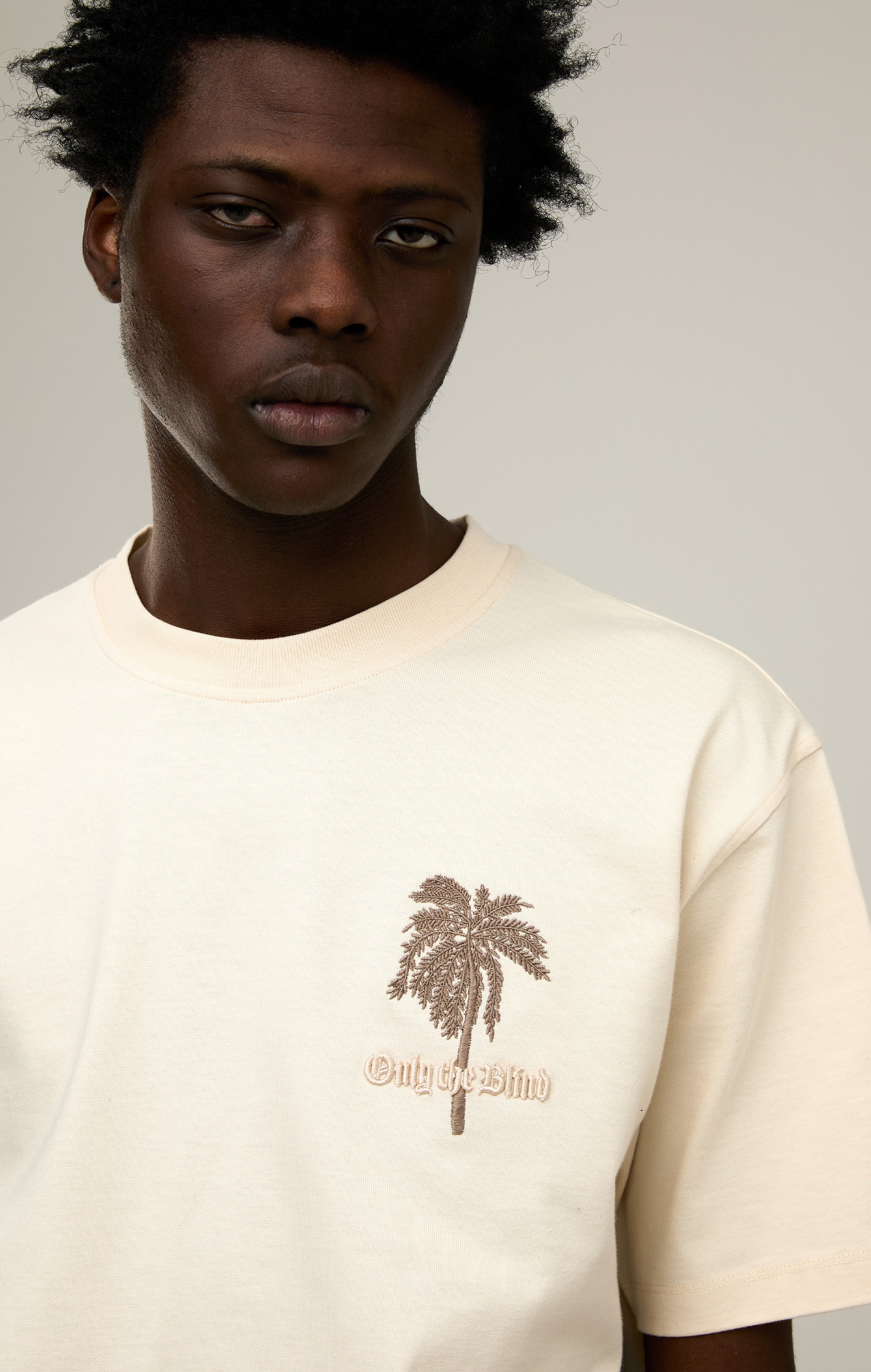 Sandsturm-Tiger-T-Shirt