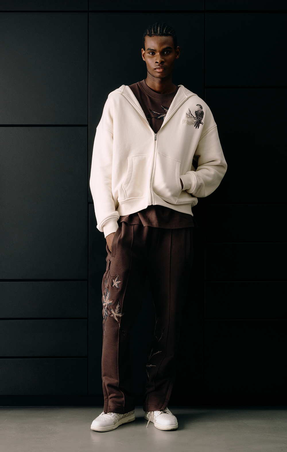 BROWN HAWTHORN JOGGERS - ONLY THE BLIND™