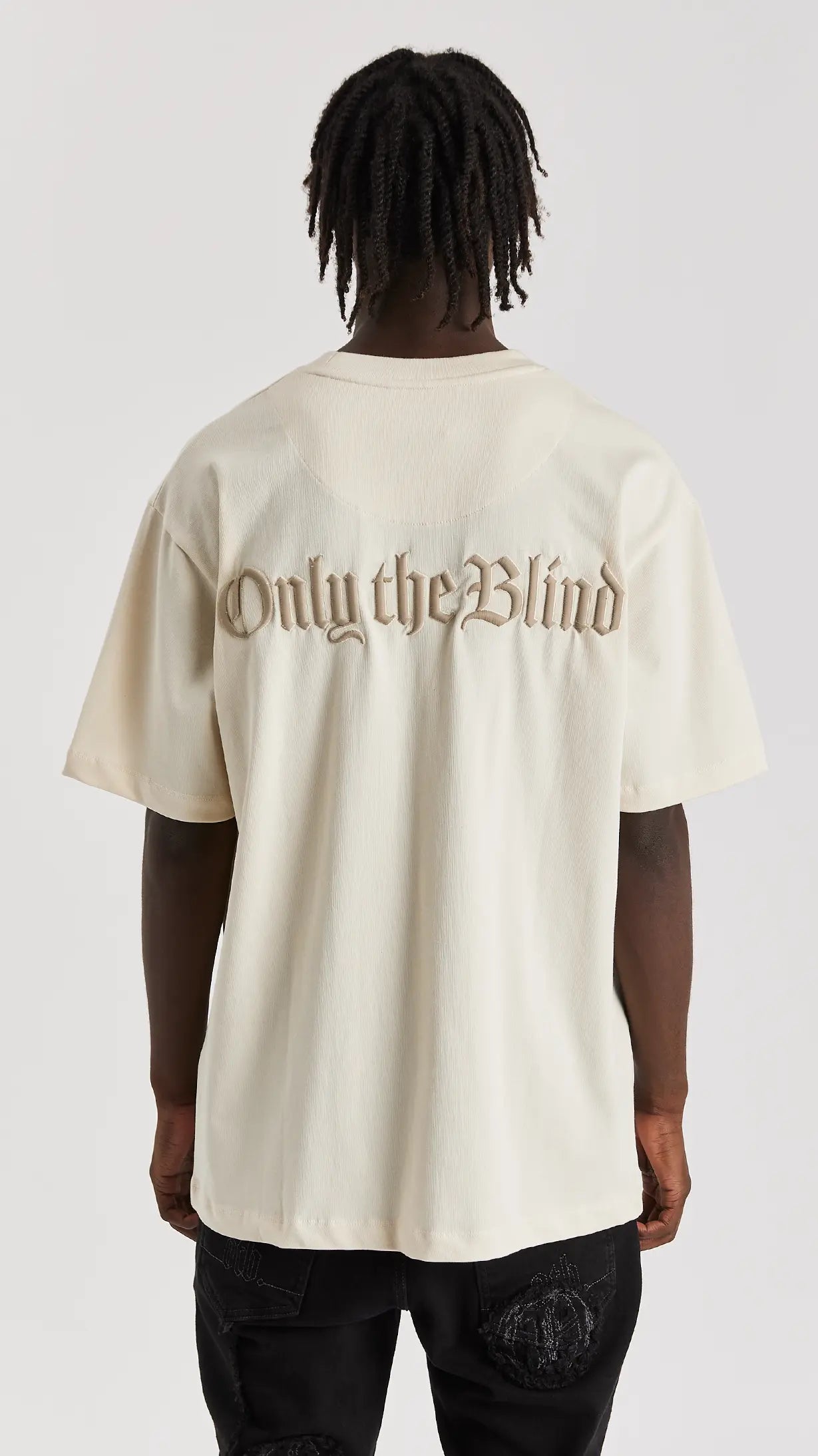 Sand Varsity T-Shirt - ONLY THE BLIND™