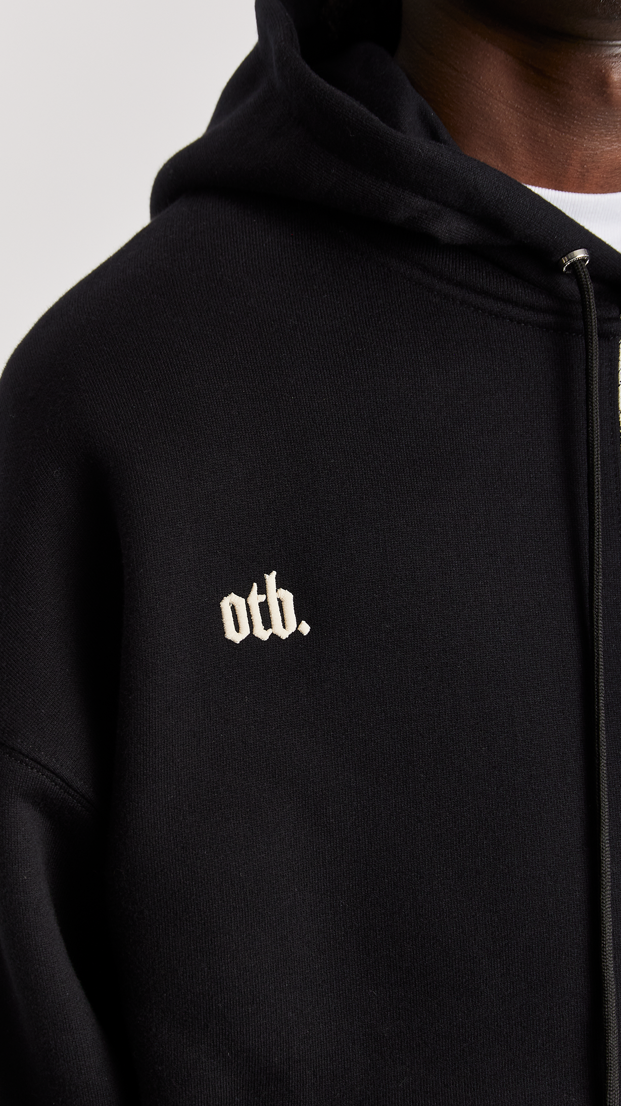 Split Jacquard Hoodie - ONLY THE BLIND™