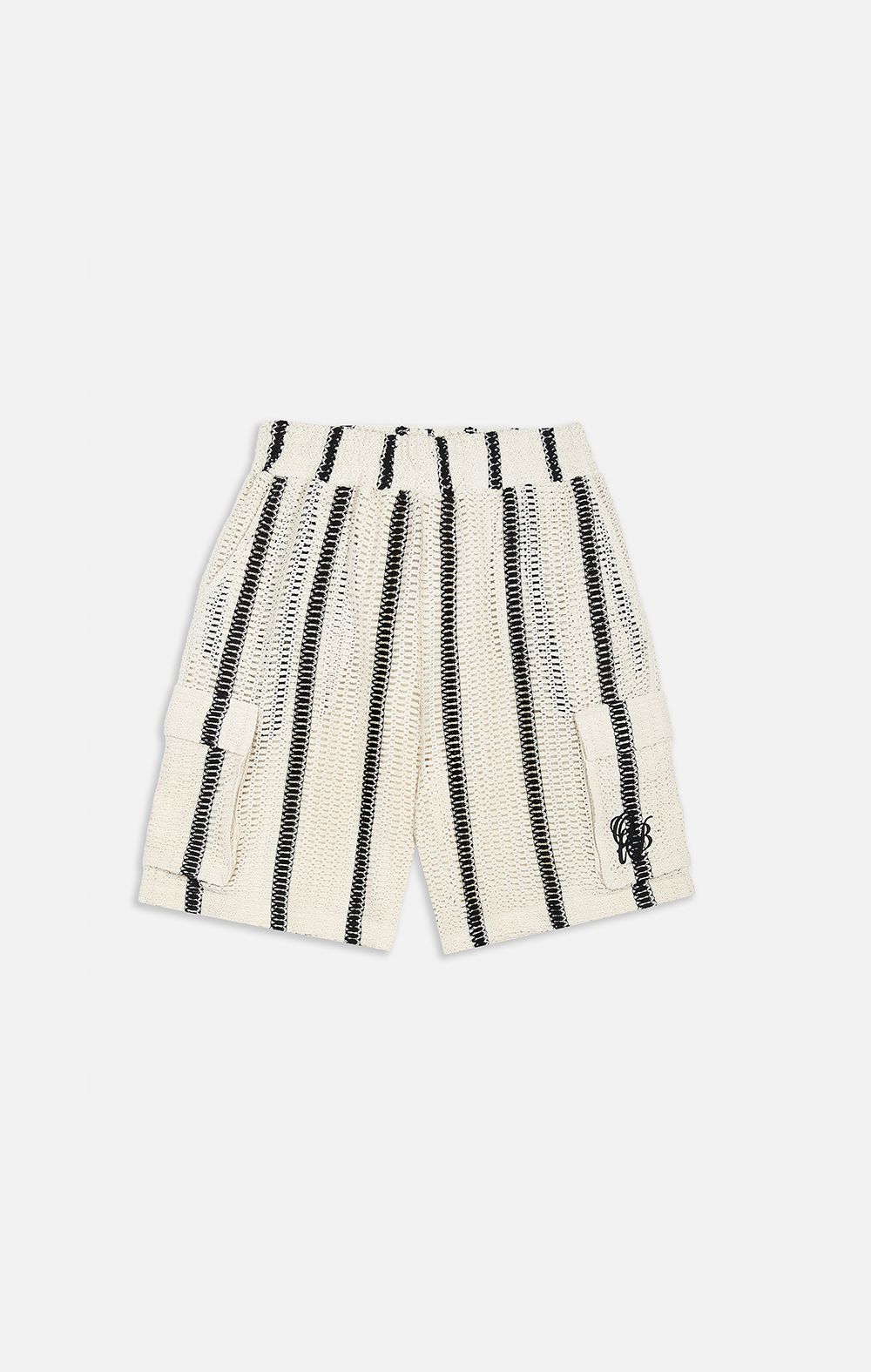 Wüstenstreifen -Häkelnshorts