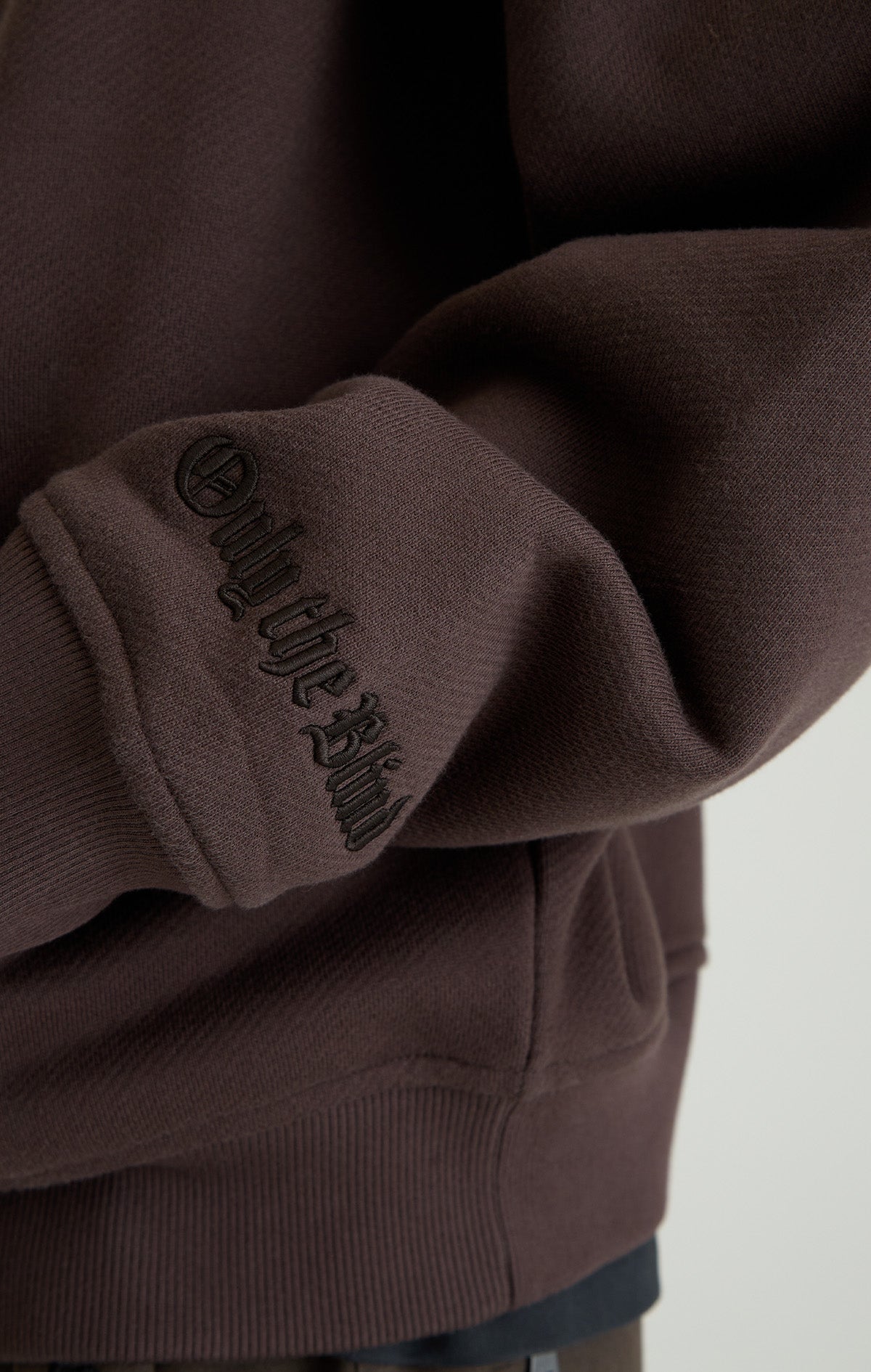 FADING BLOOM ZIP HOODIE