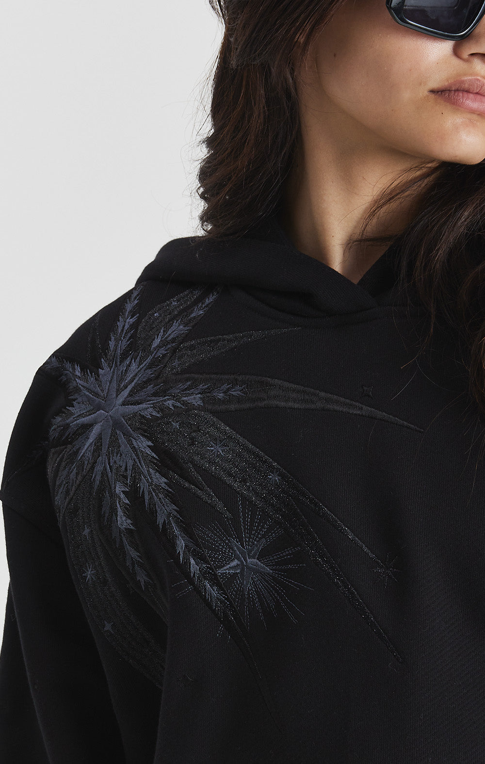 Dark Shooting Star Hoodie - ONLY THE BLIND™