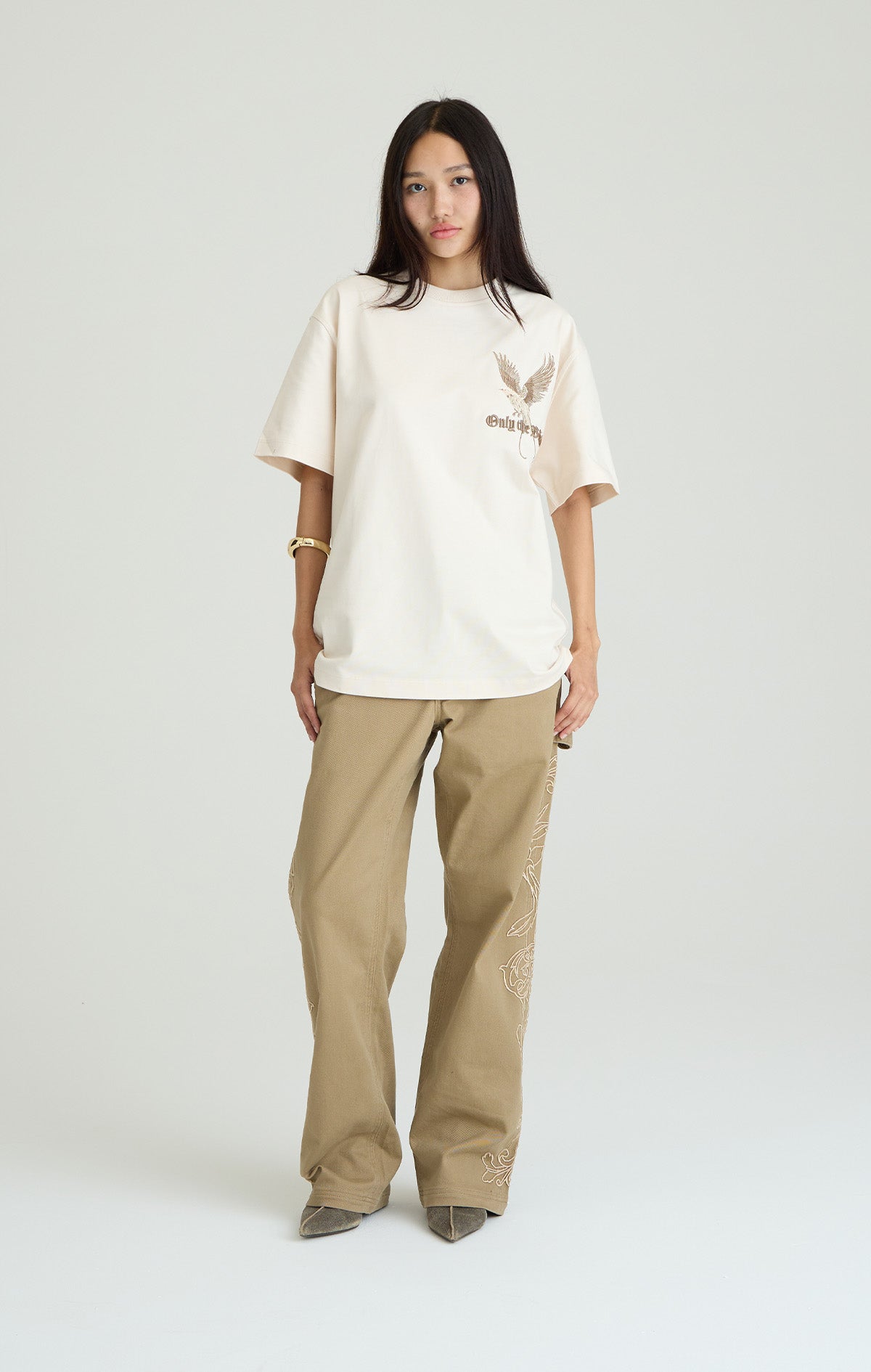 IVORY SHADOW FLIGHT T-SHIRT