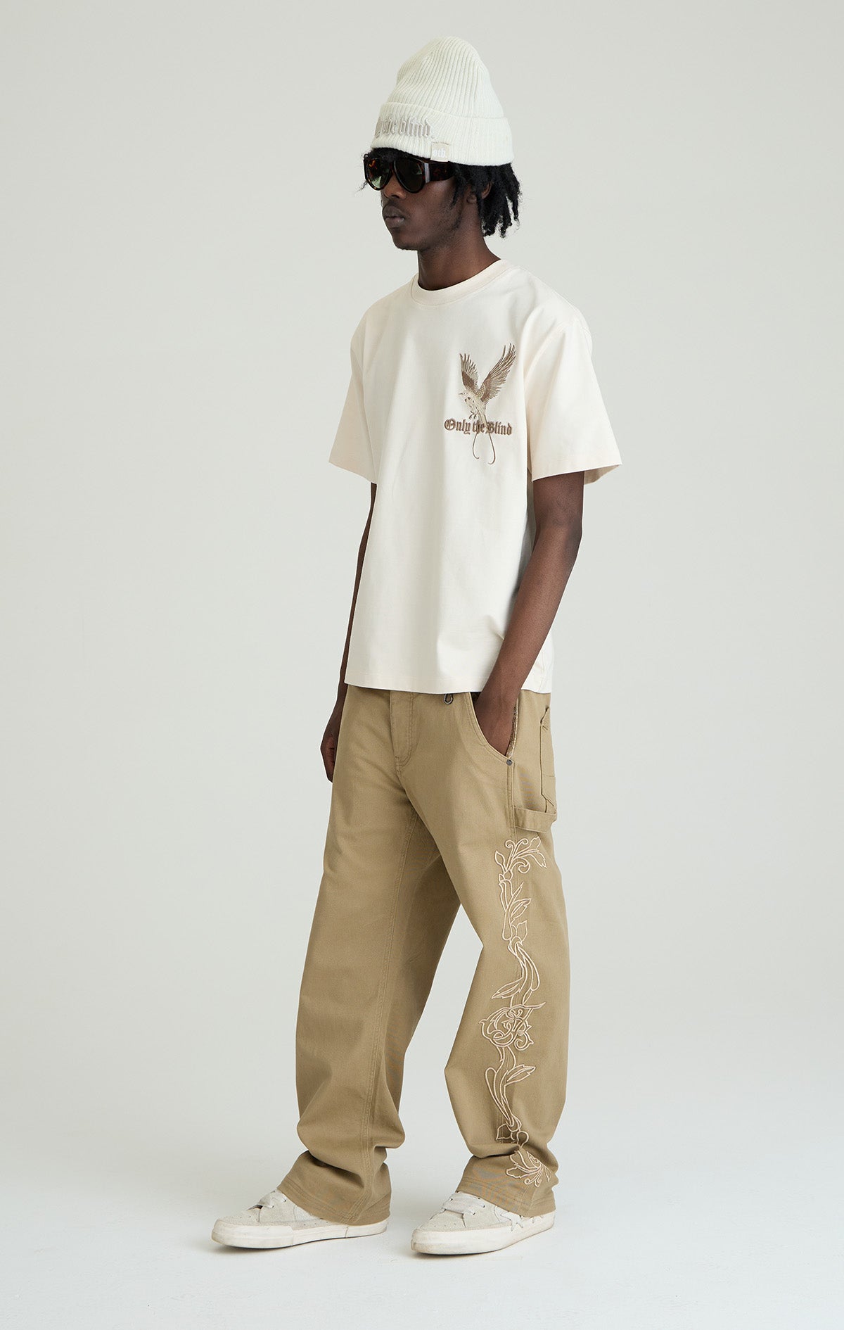 IVORY SHADOW FLIGHT T-SHIRT