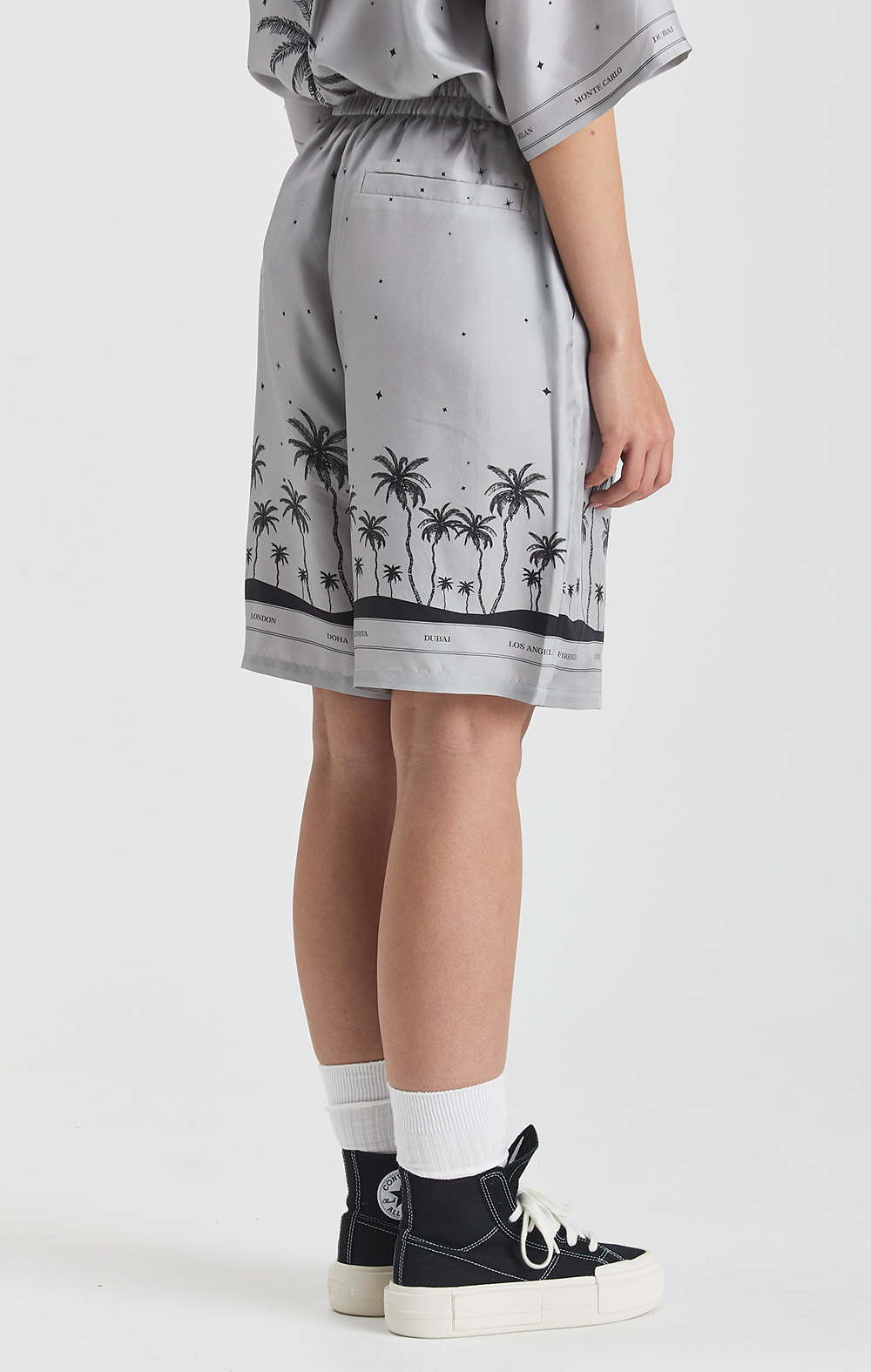 Desert Cloud Silk Shorts - ONLY THE BLIND™