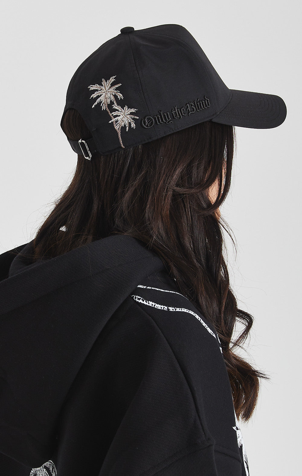 Black Sunset Cap - ONLY THE BLIND™