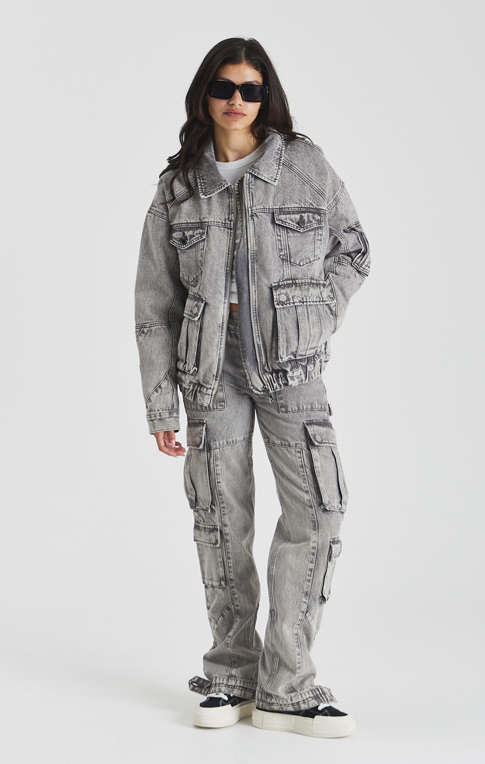 Silver Rock Denim Jacket - ONLY THE BLIND™