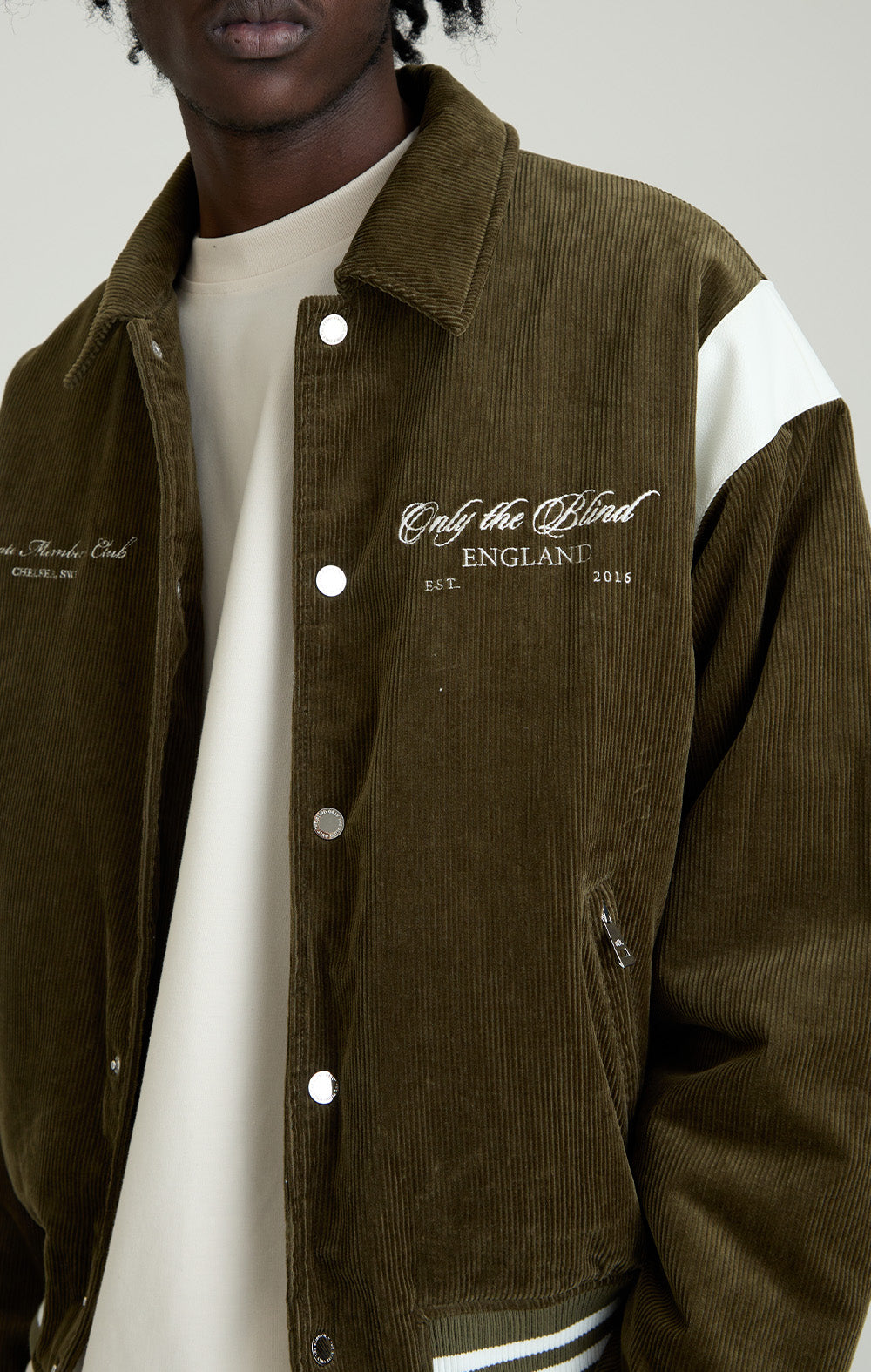 Blakes Mitglieder Club Varsity Jacke