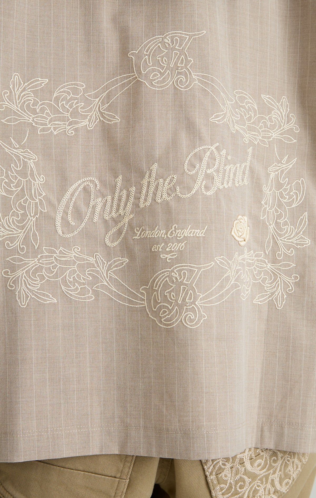 THE LATE DESK SHIRT