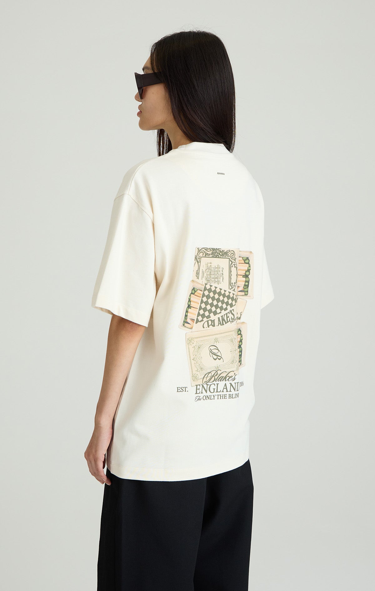 BLAKE'S MATCHES T-SHIRT