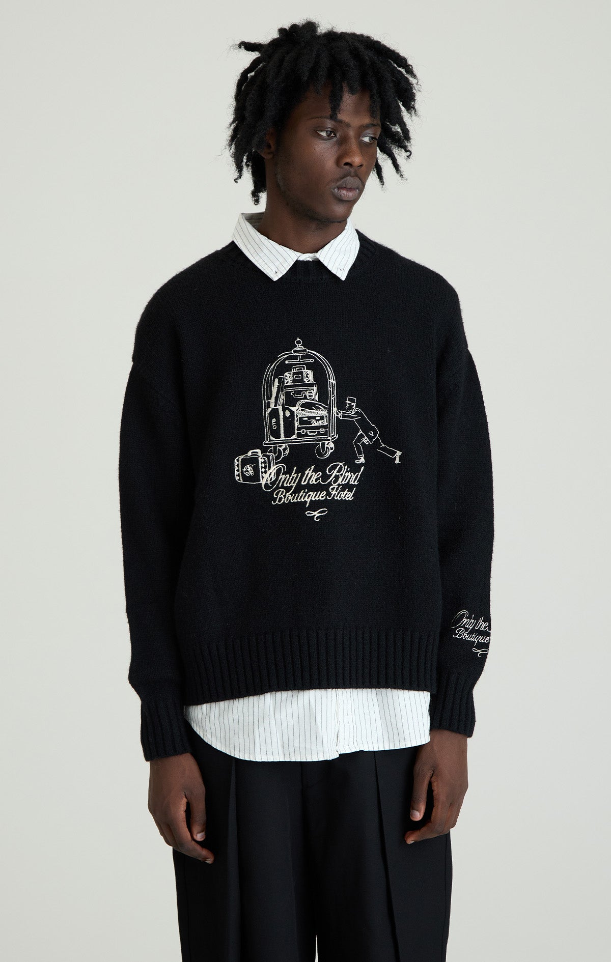 MIDNIGHT PORTER KNIT