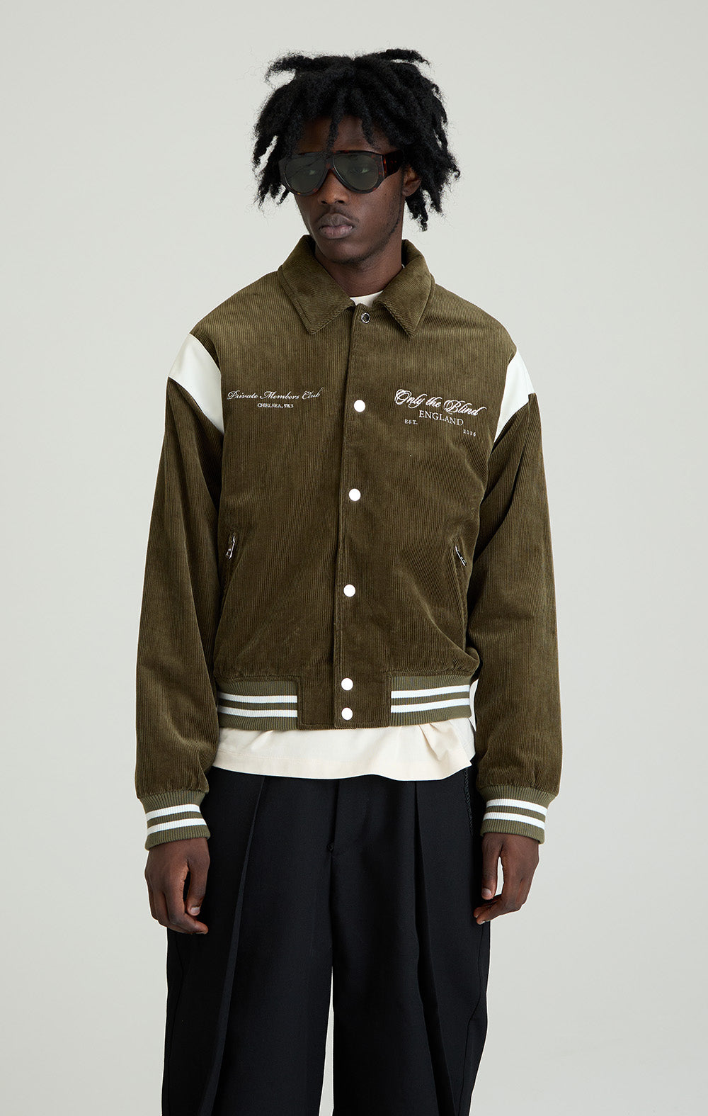 Blakes Mitglieder Club Varsity Jacke
