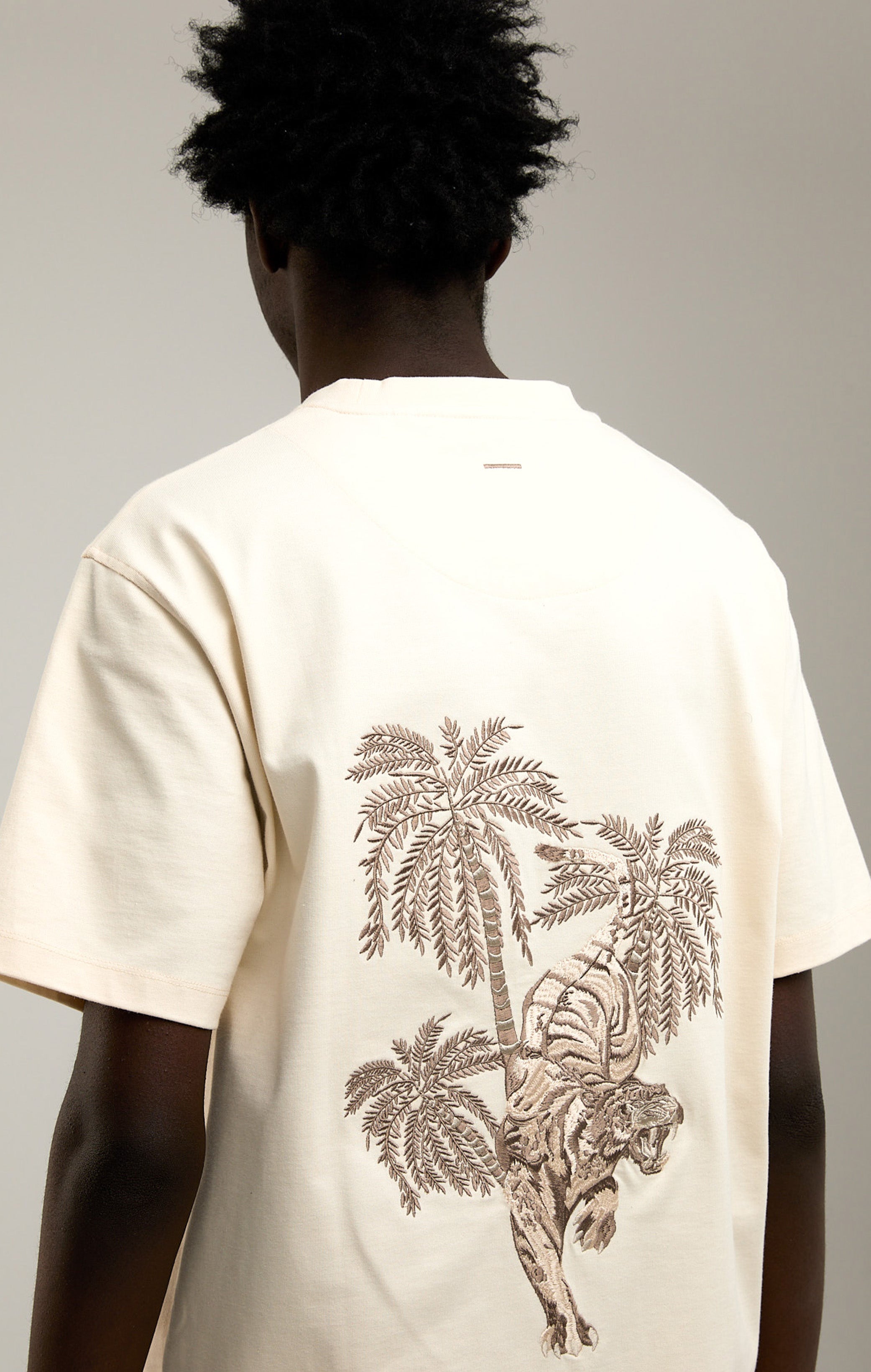 Sandsturm-Tiger-T-Shirt