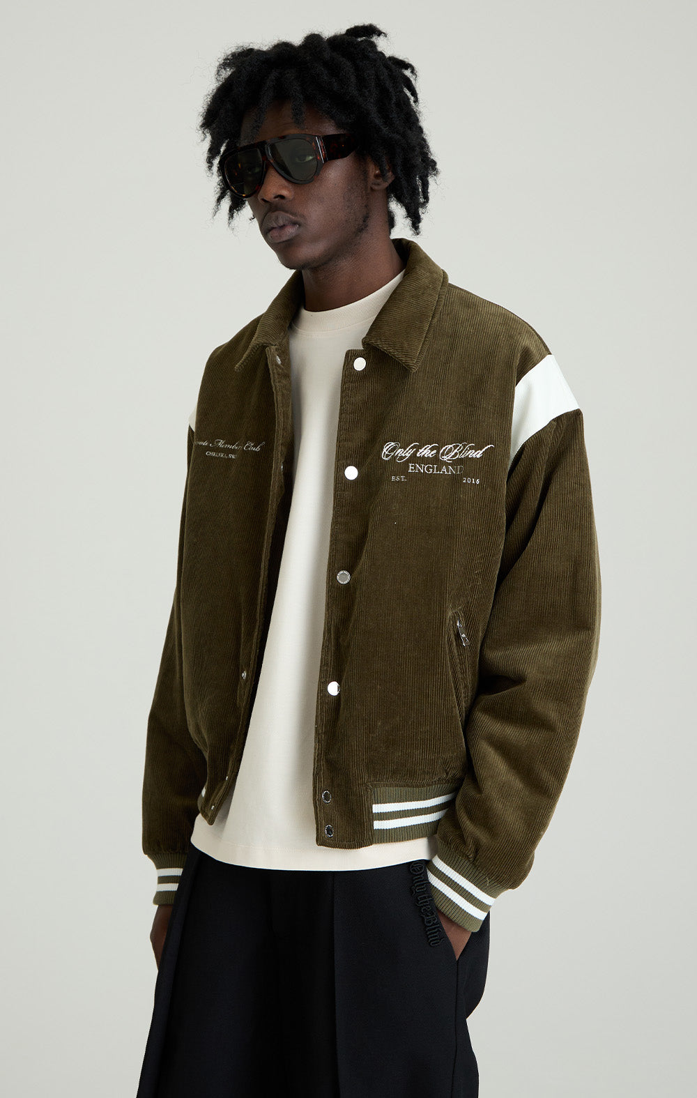 BLAKES MEMBERS CLUB VARSITY JACKET