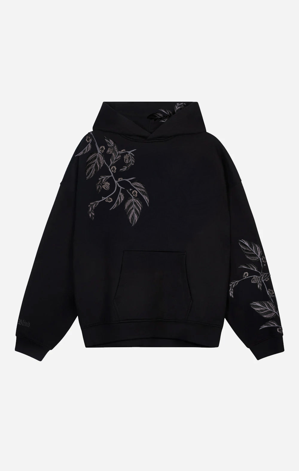 Schwarzer Eichel Hoodie