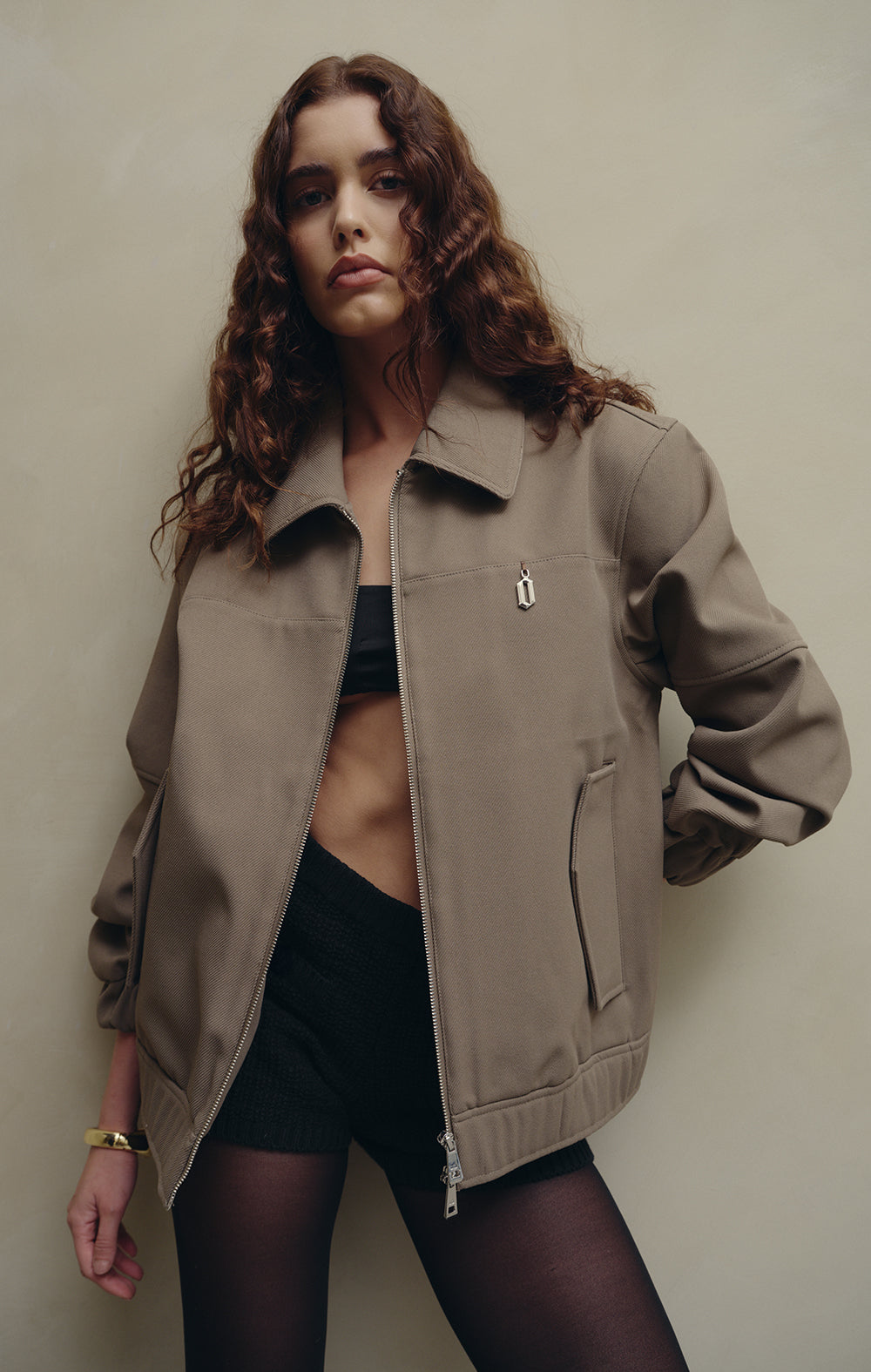 Twill -Stadtjacke