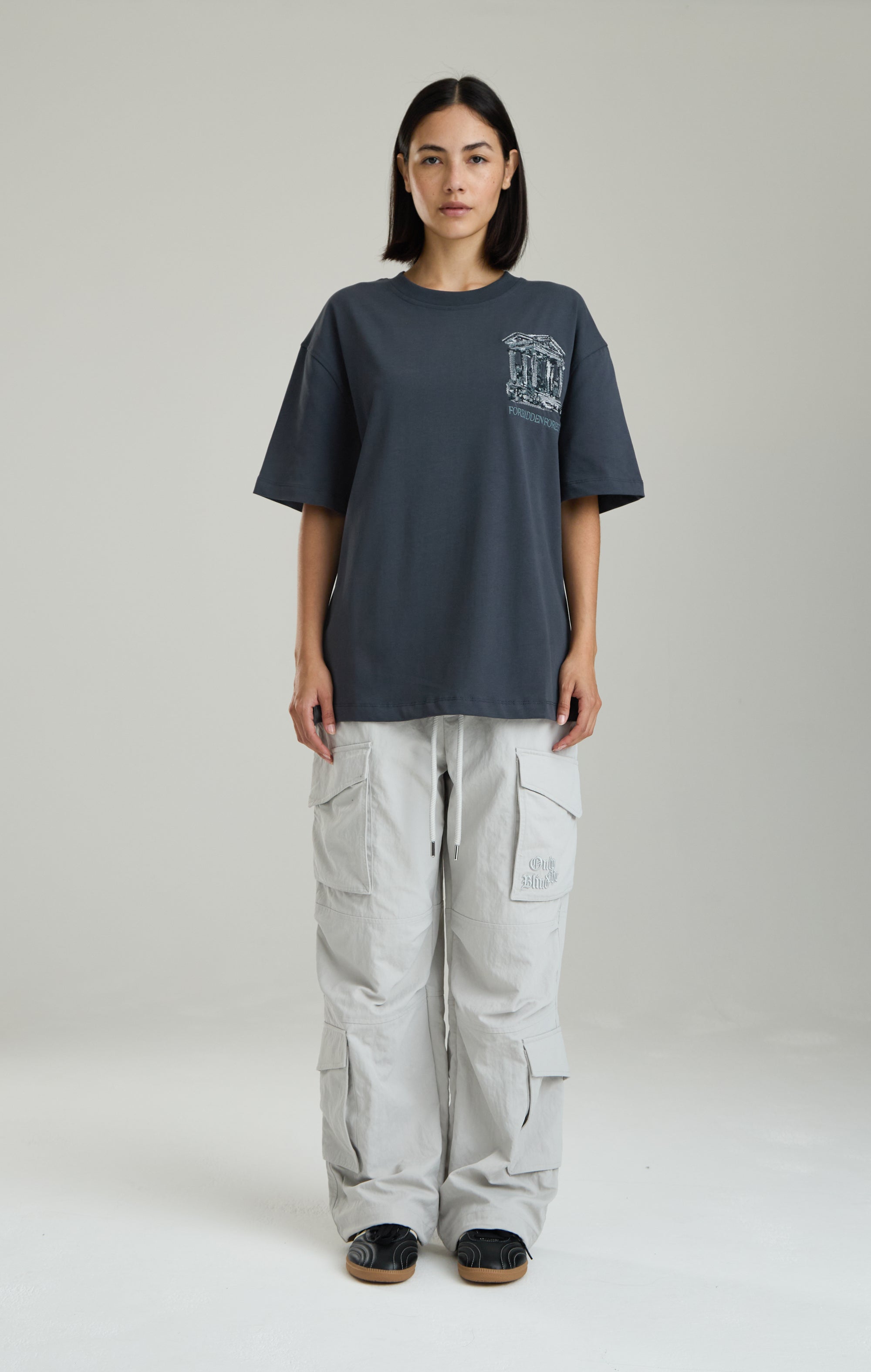 Verbotenes Wald-T-Shirt