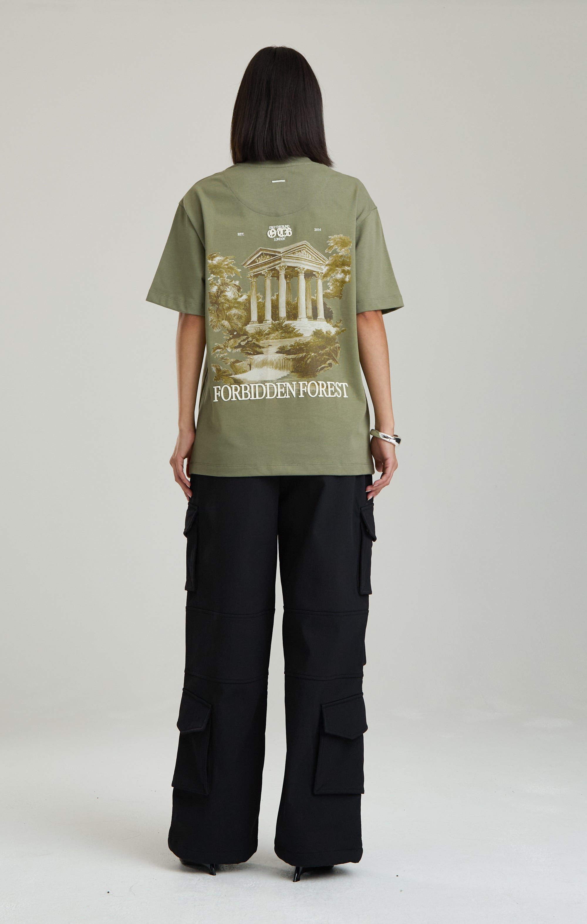 Verbotenes Wald-T-Shirt