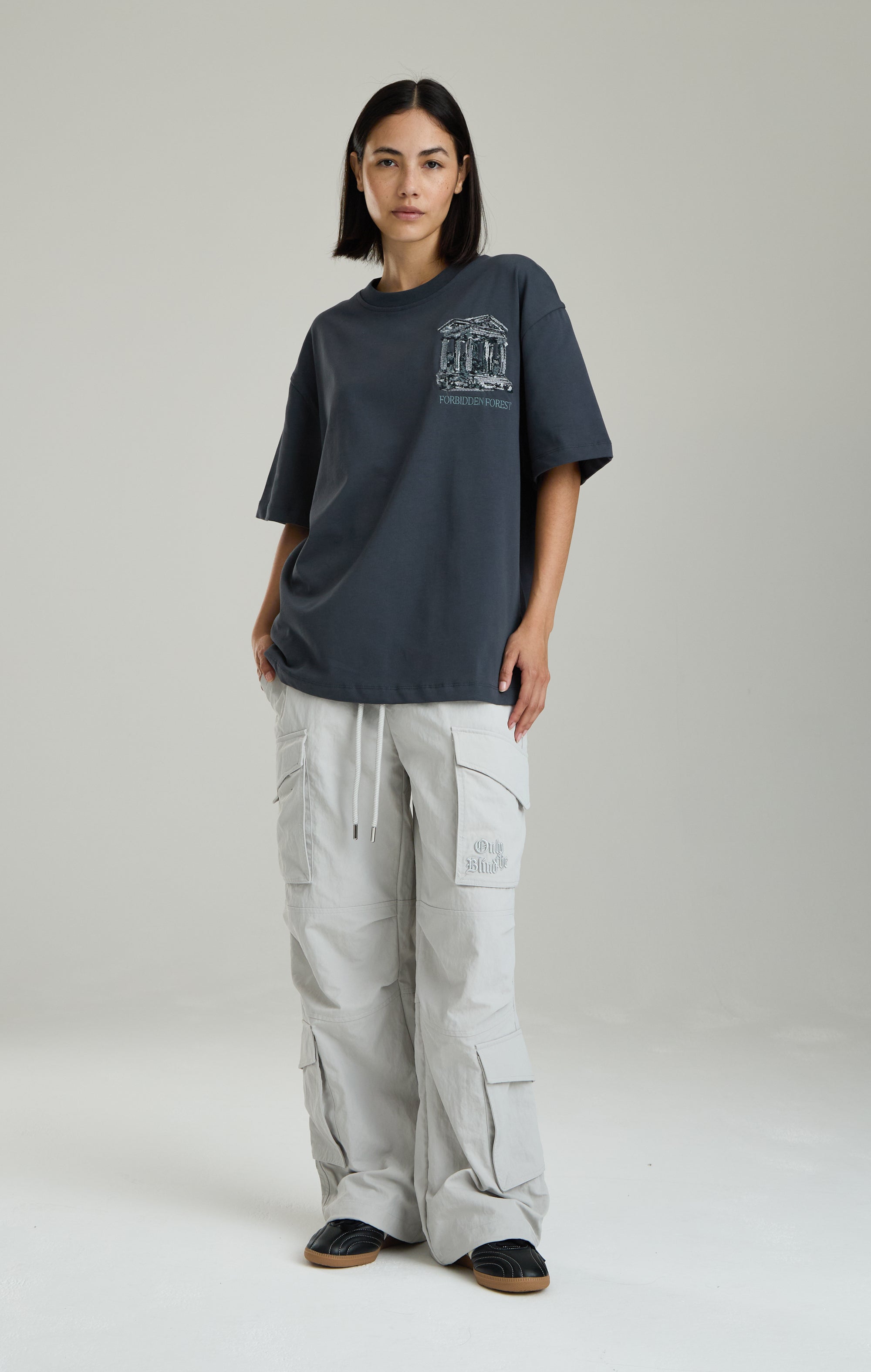 Verbotenes Wald-T-Shirt