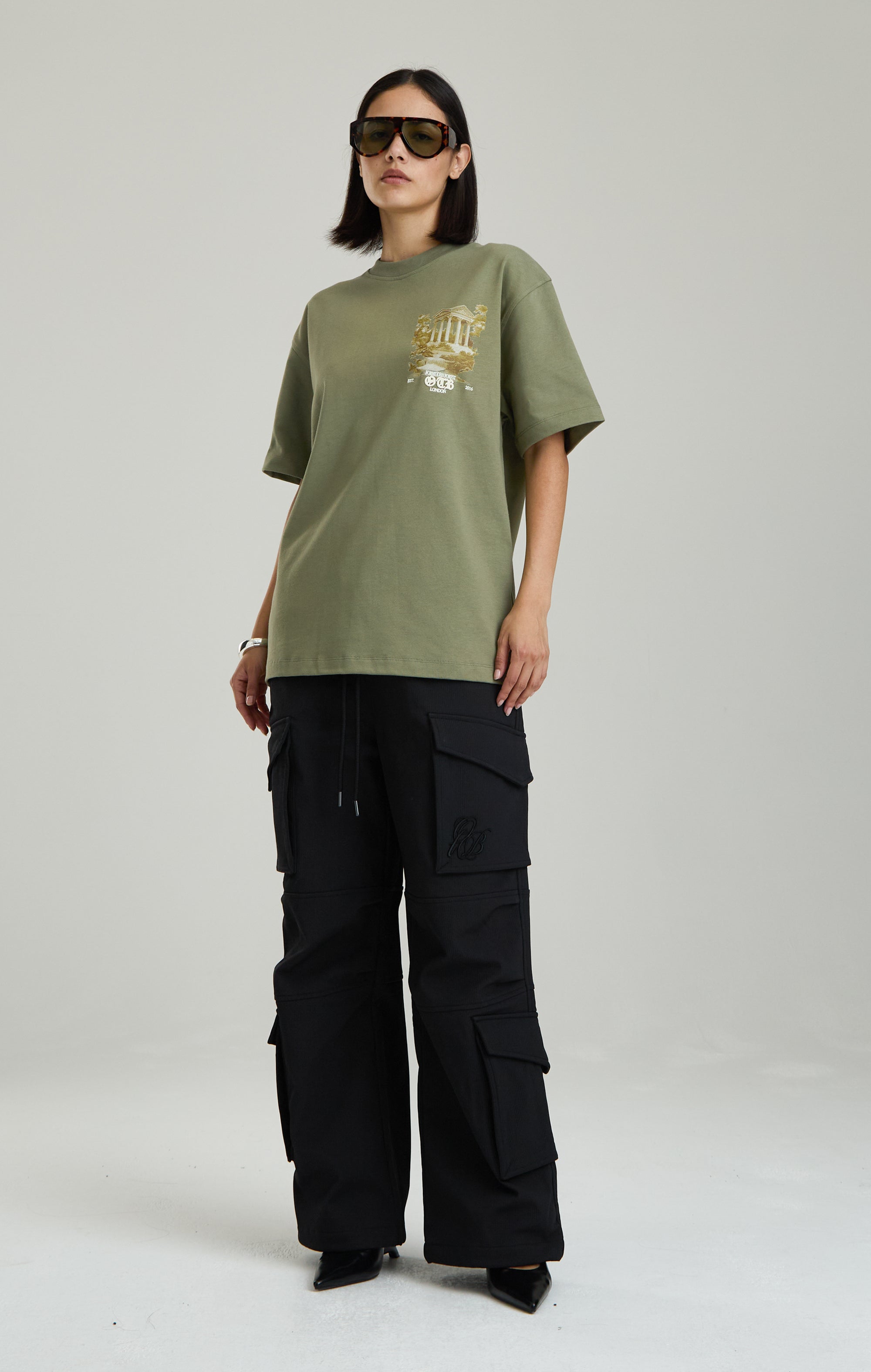 Verbotenes Wald-T-Shirt