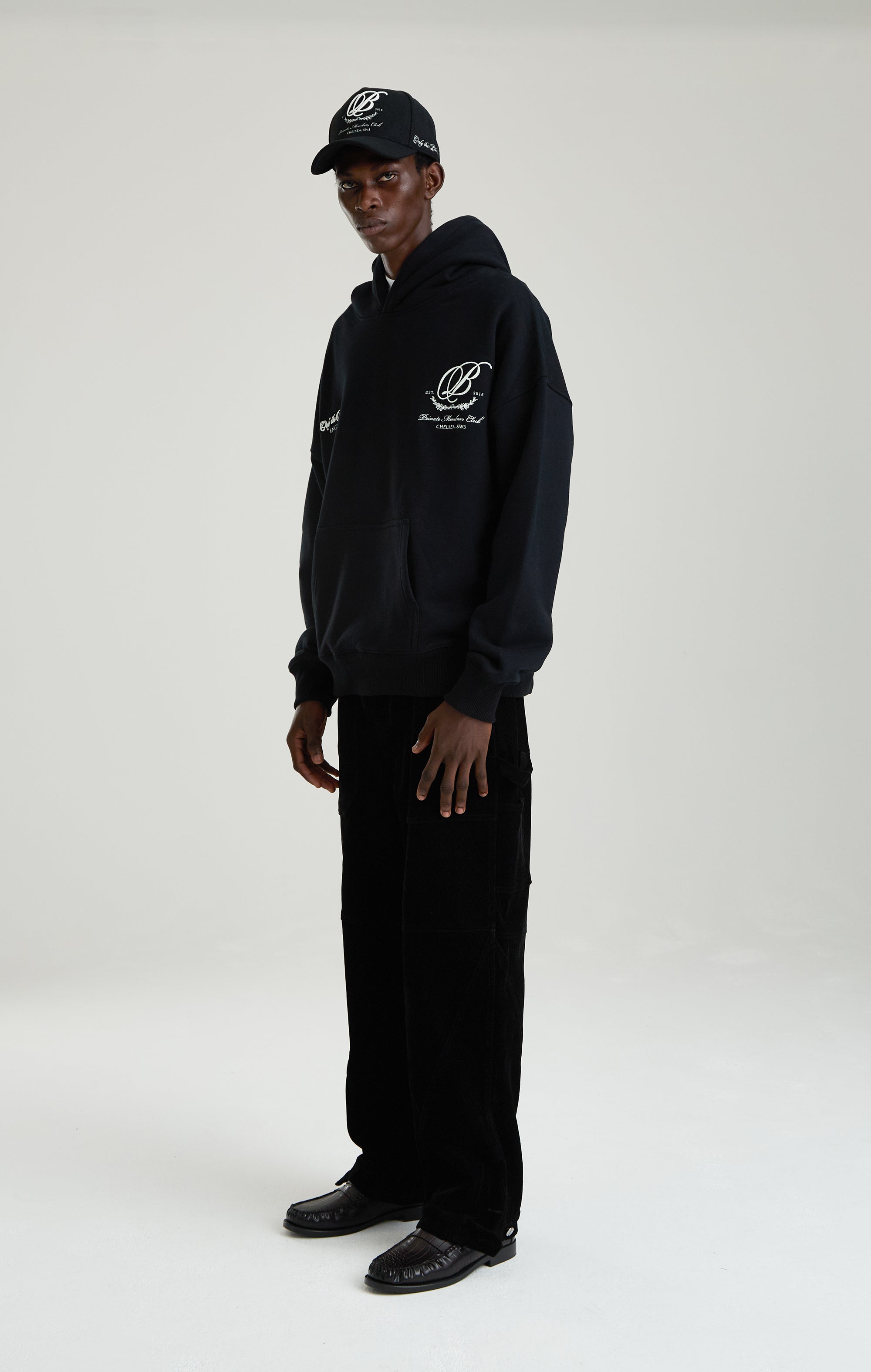 Blakes Mitglieder Club Hood