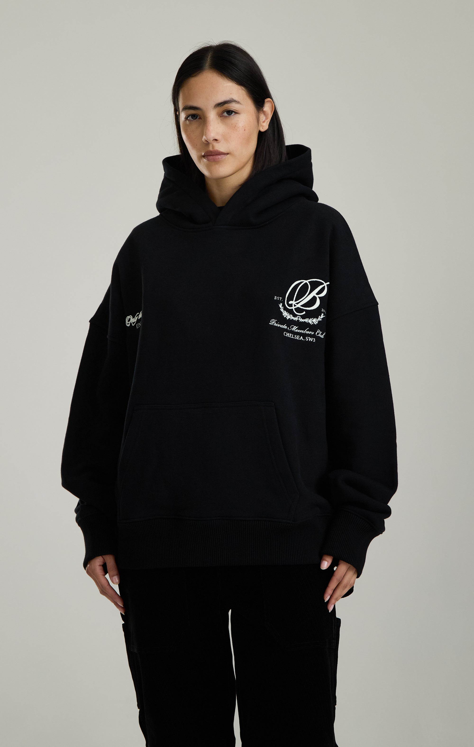 Blakes Mitglieder Club Hood