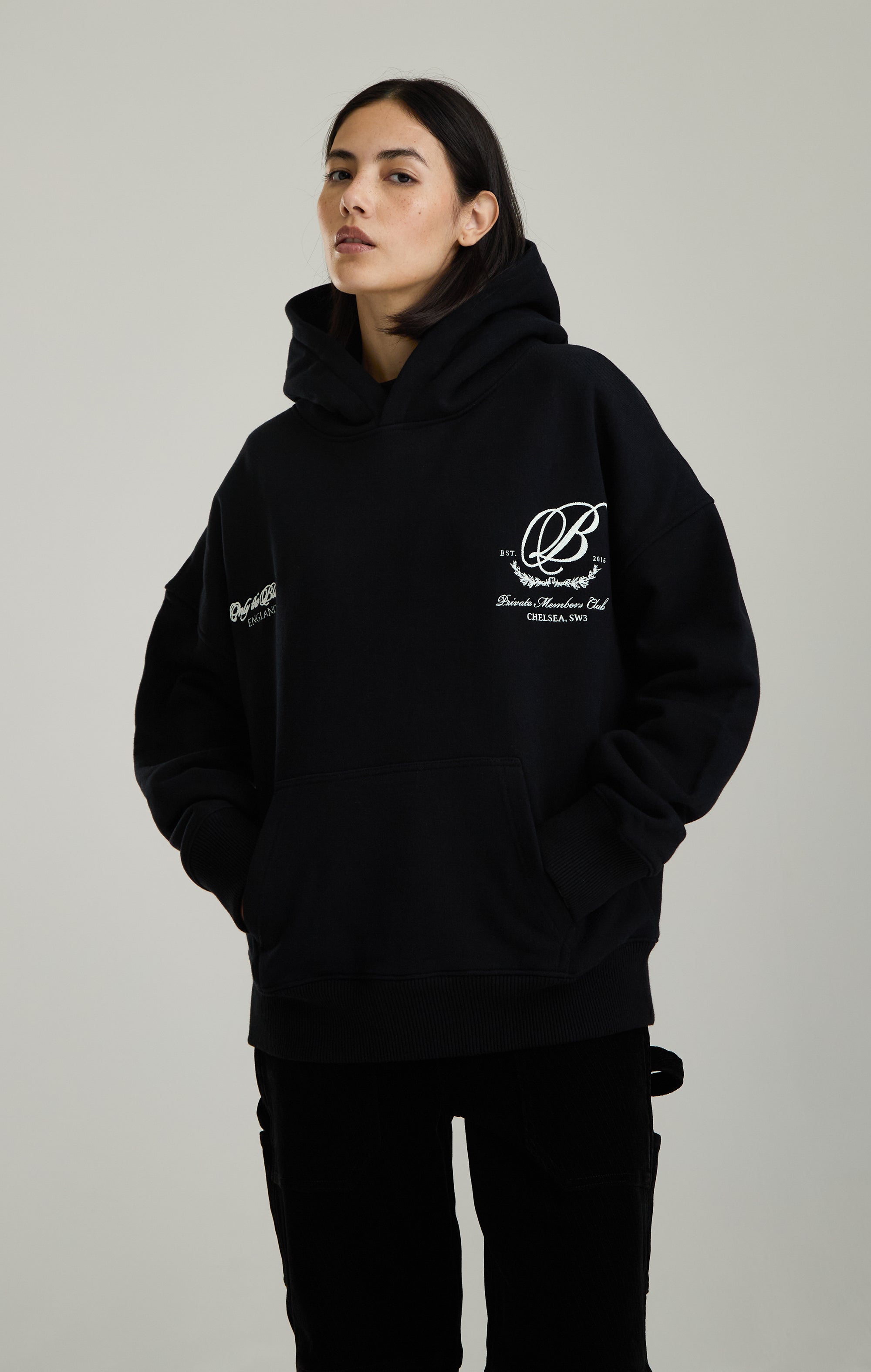 Blakes Mitglieder Club Hood