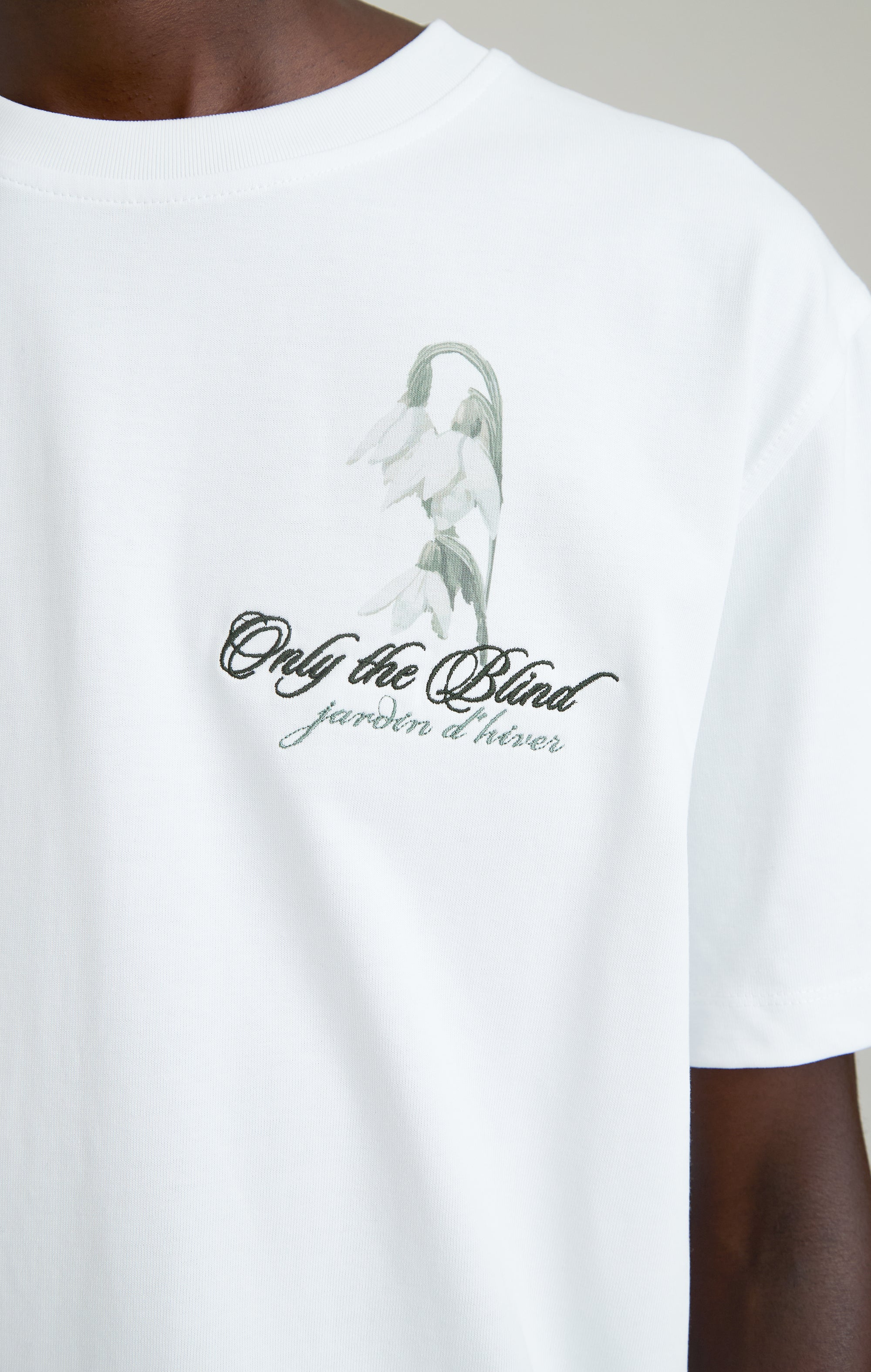 FROSTED BLOSSOM T-SHIRT