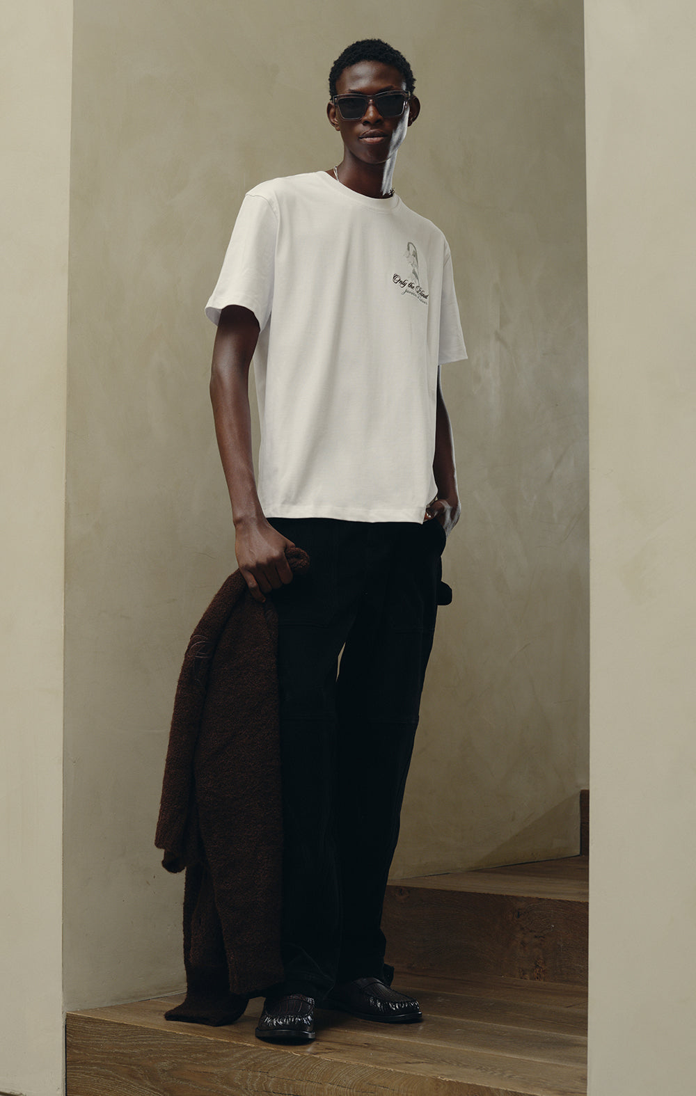 FROSTED BLOSSOM T-SHIRT