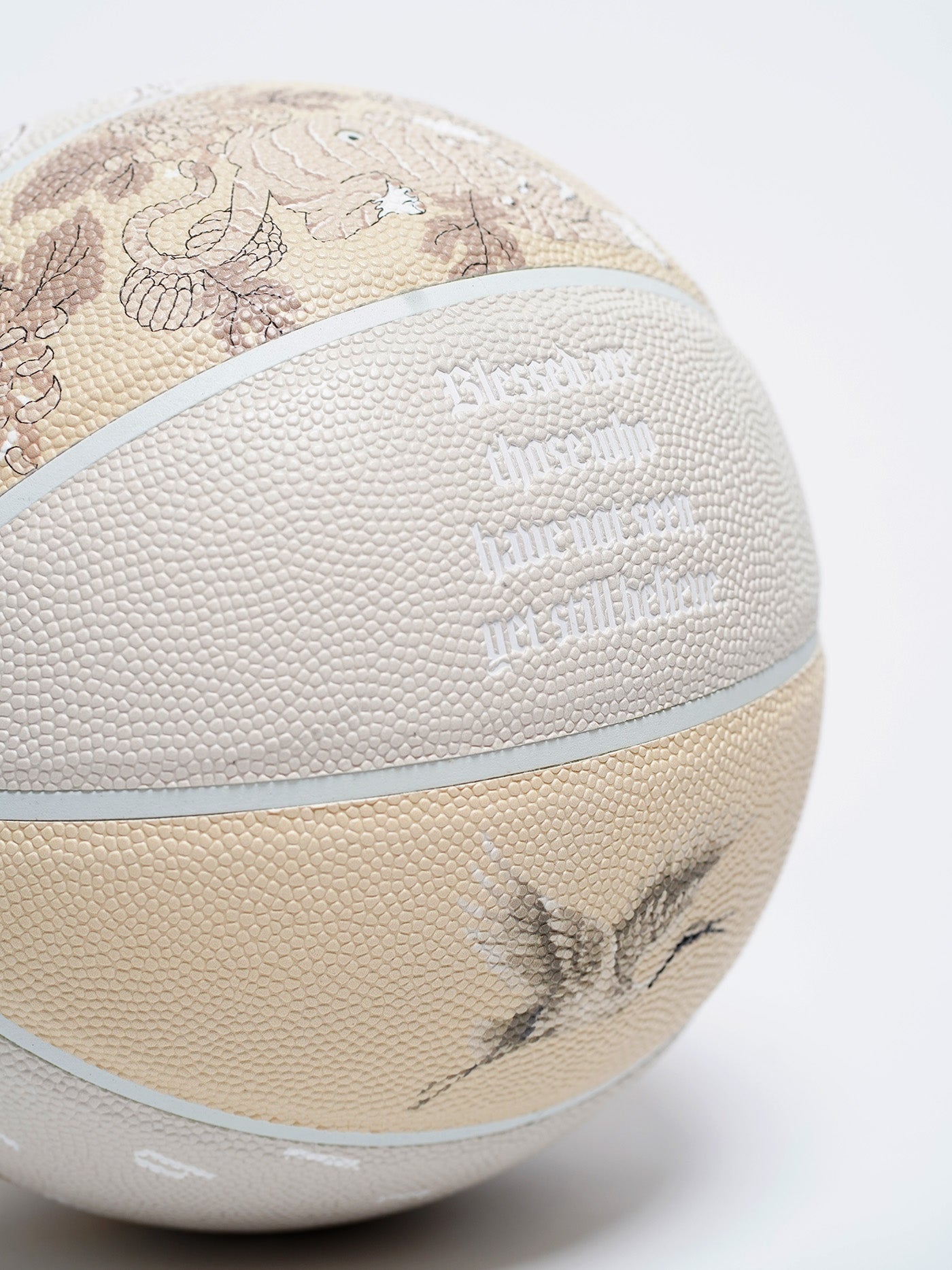 THE ANNIVERSARY BASKETBALL - ONLY THE BLIND™