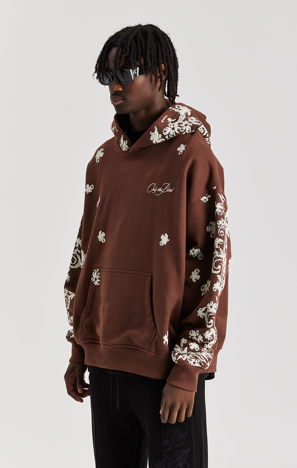AUTUMN FLORAL HOOD - ONLY THE BLIND™