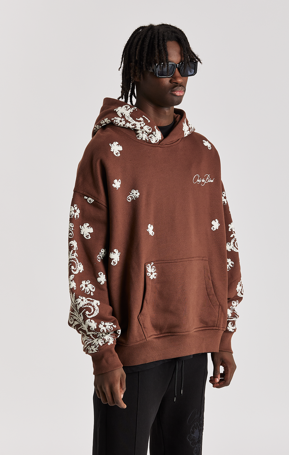 AUTUMN FLORAL HOOD - ONLY THE BLIND™