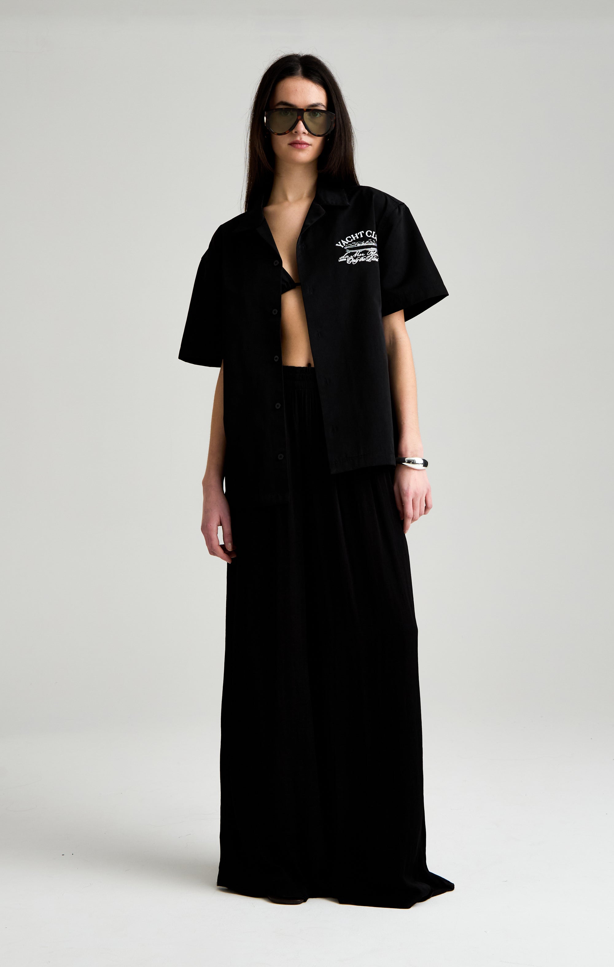 BLACK YACHT CLUB SHIRT