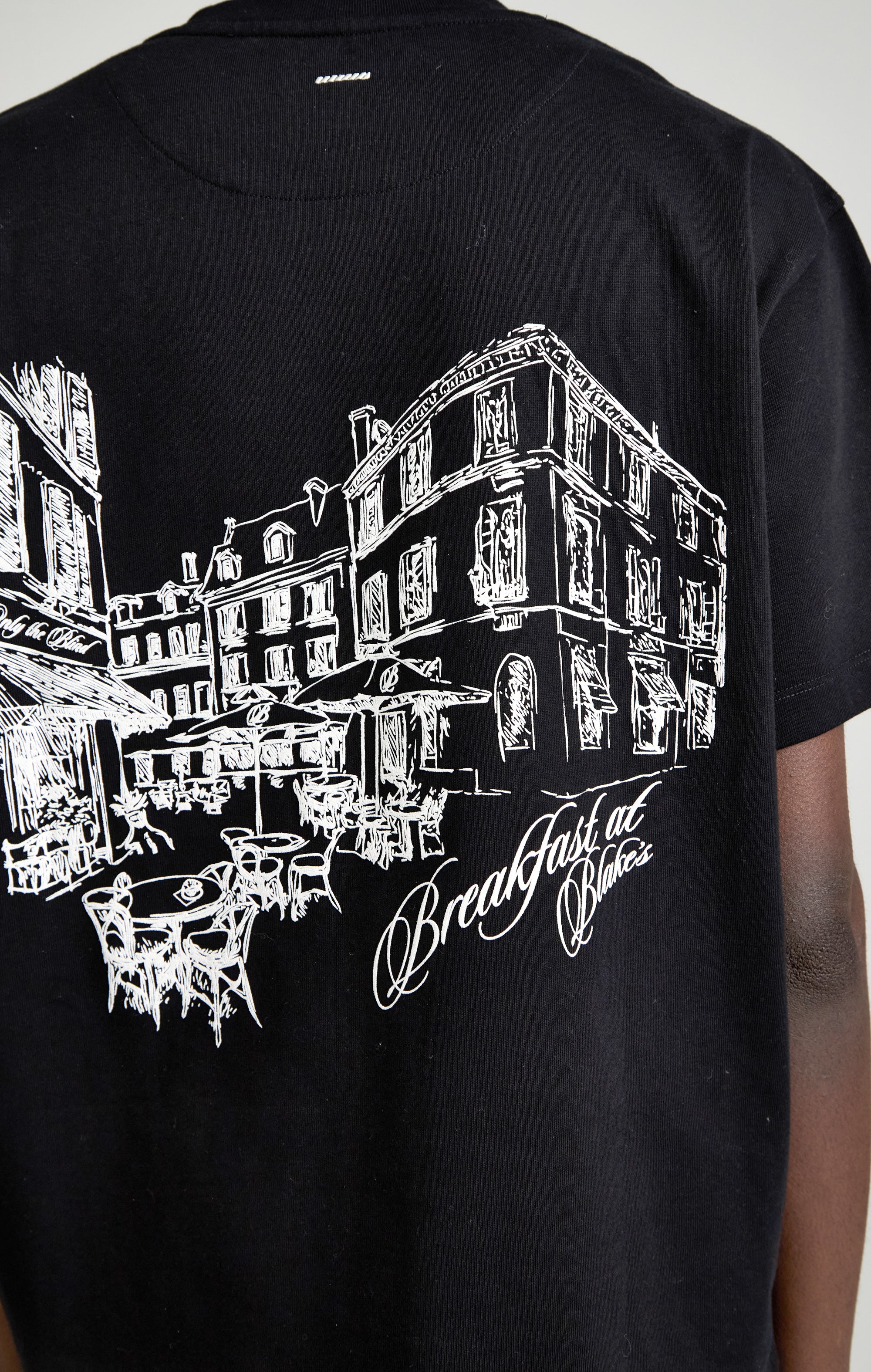Blakes Terrassen-T-Shirt