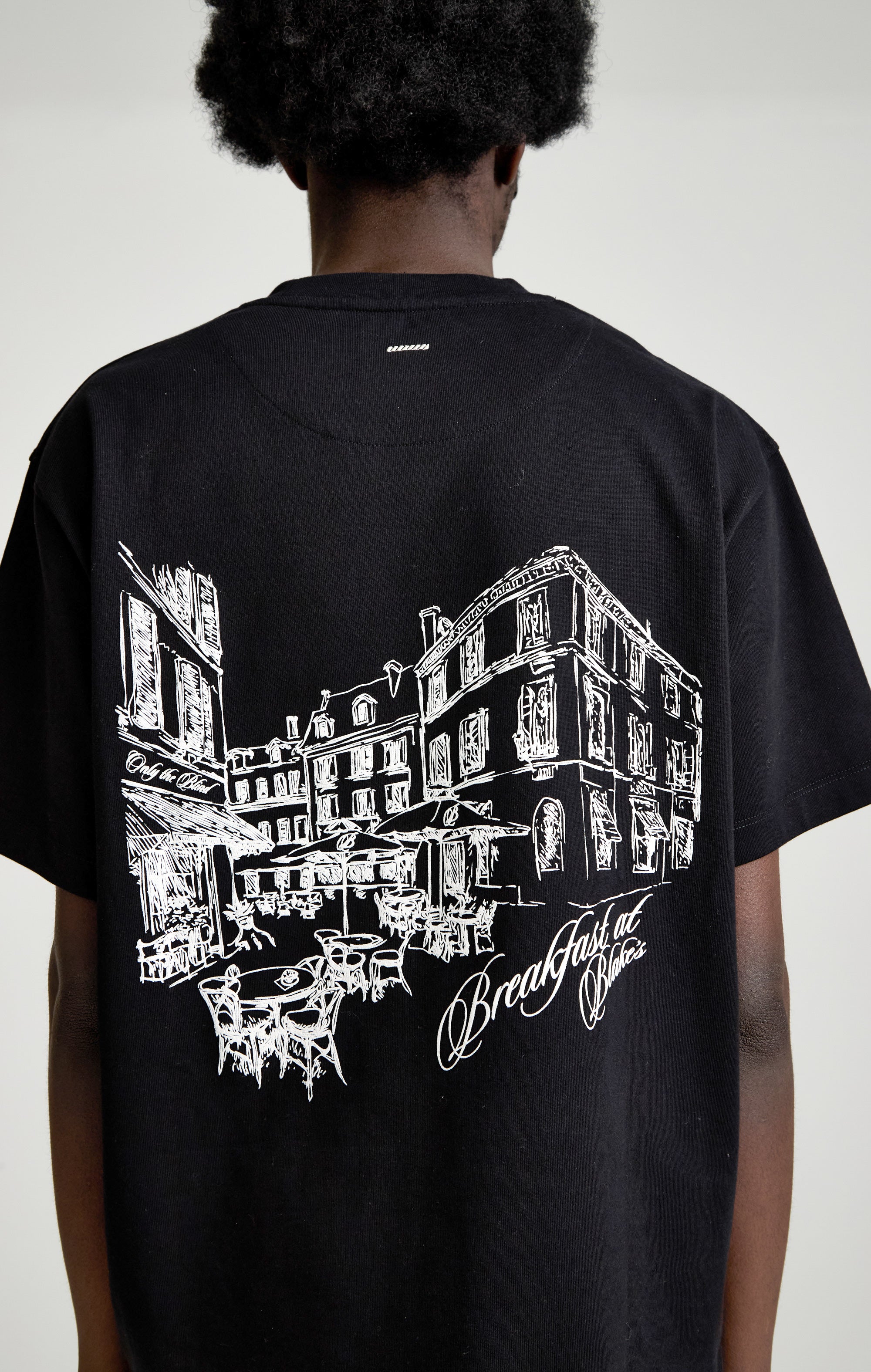 Blakes Terrassen-T-Shirt