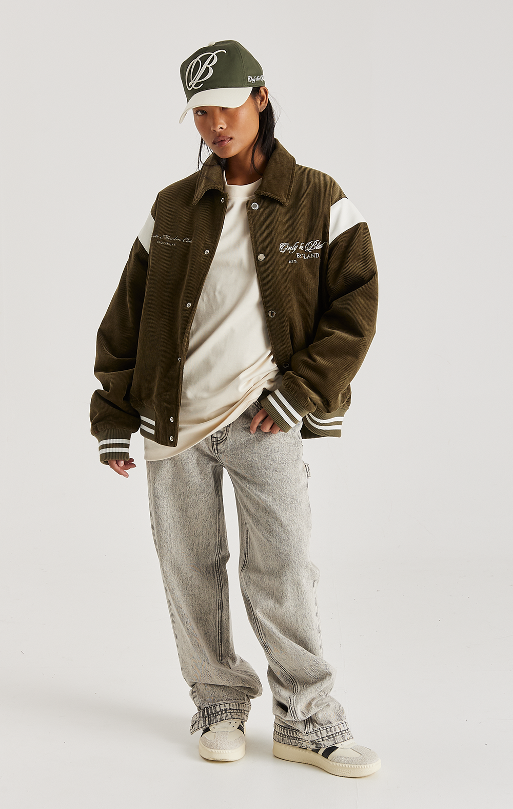 BLAKES MEMBERS CLUB VARSITY JACKET - ONLY THE BLIND™