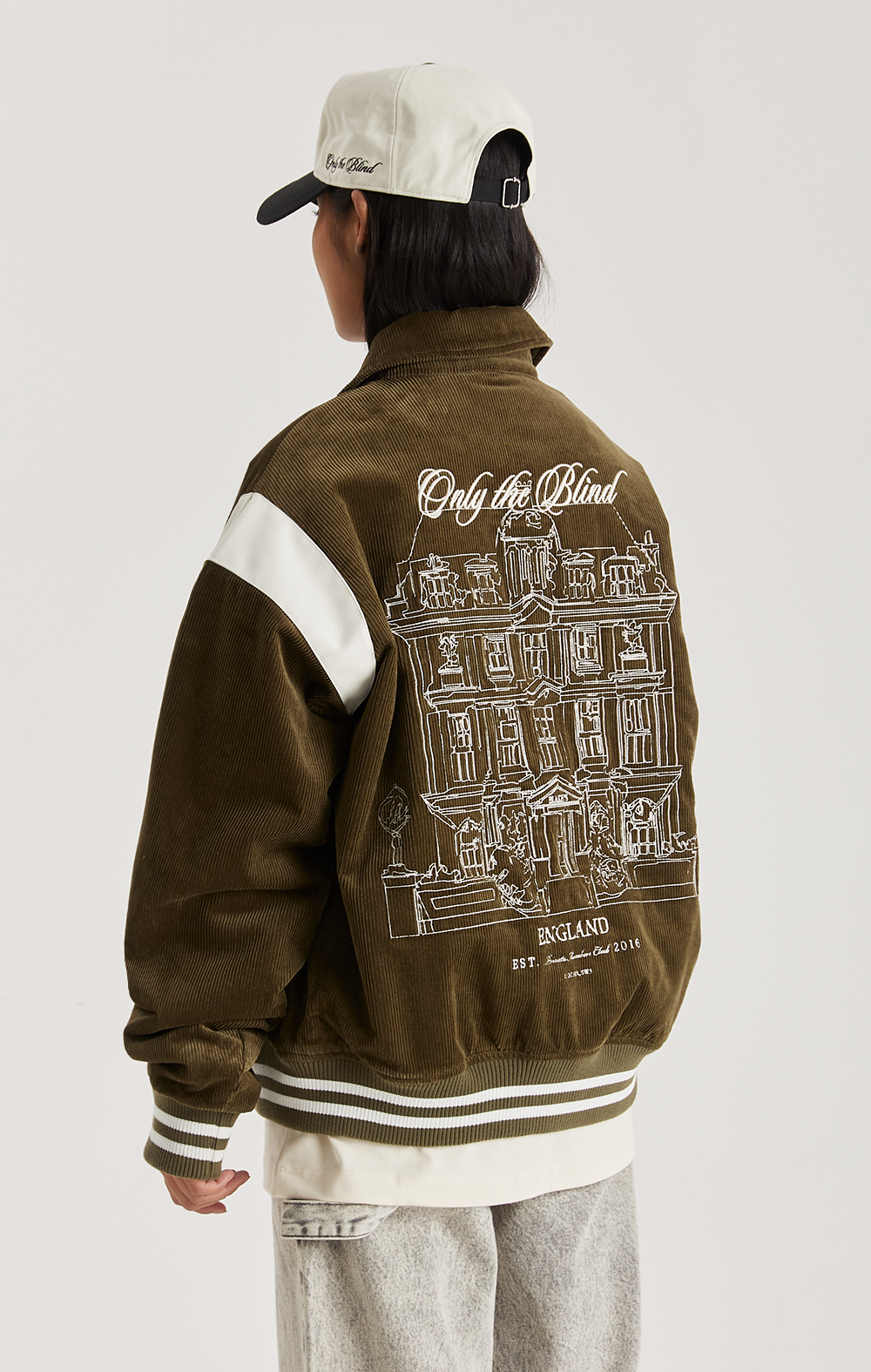 BLAKES MEMBERS CLUB VARSITY JACKET - ONLY THE BLIND™