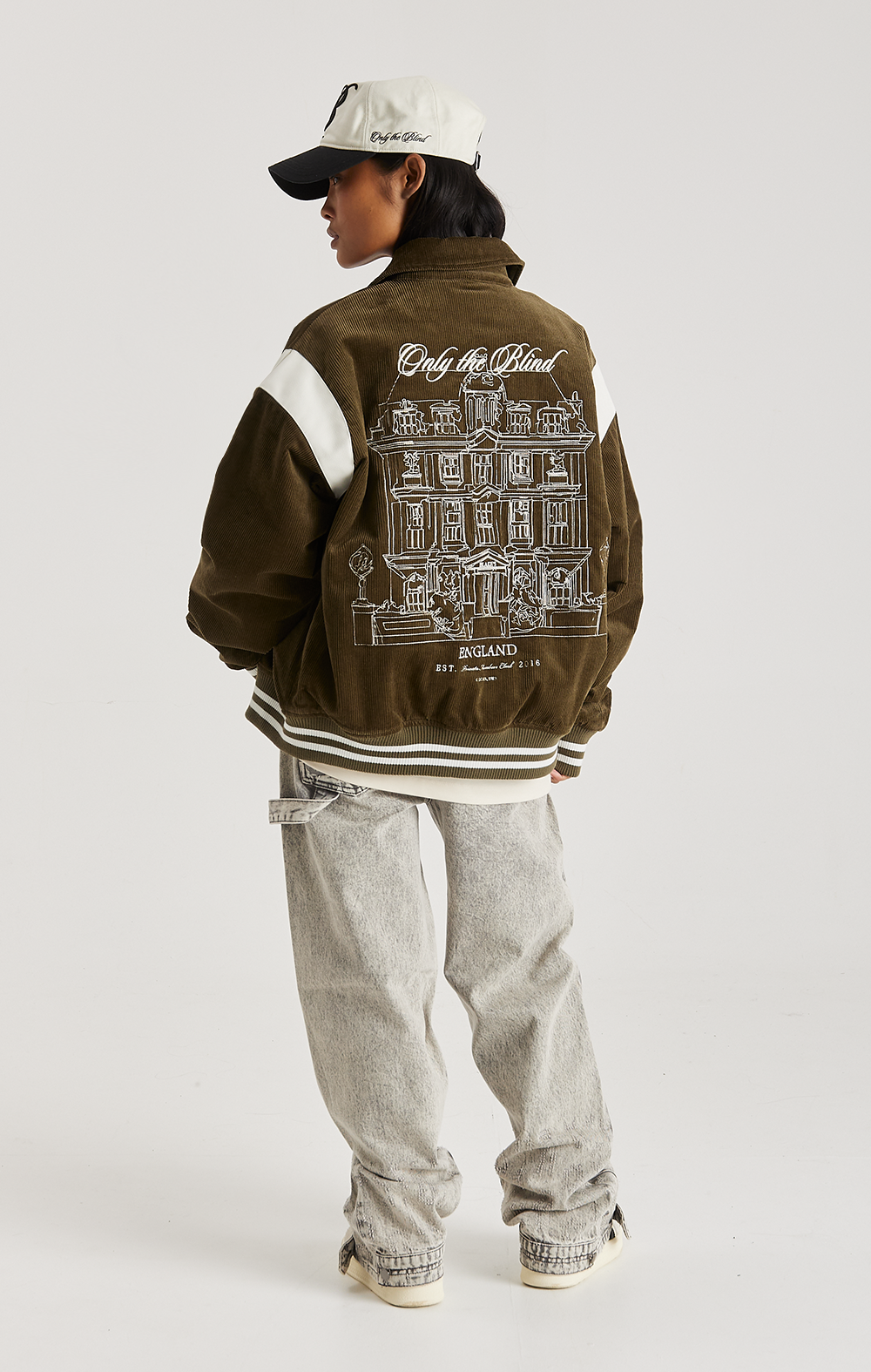 BLAKES MEMBERS CLUB VARSITY JACKET - ONLY THE BLIND™