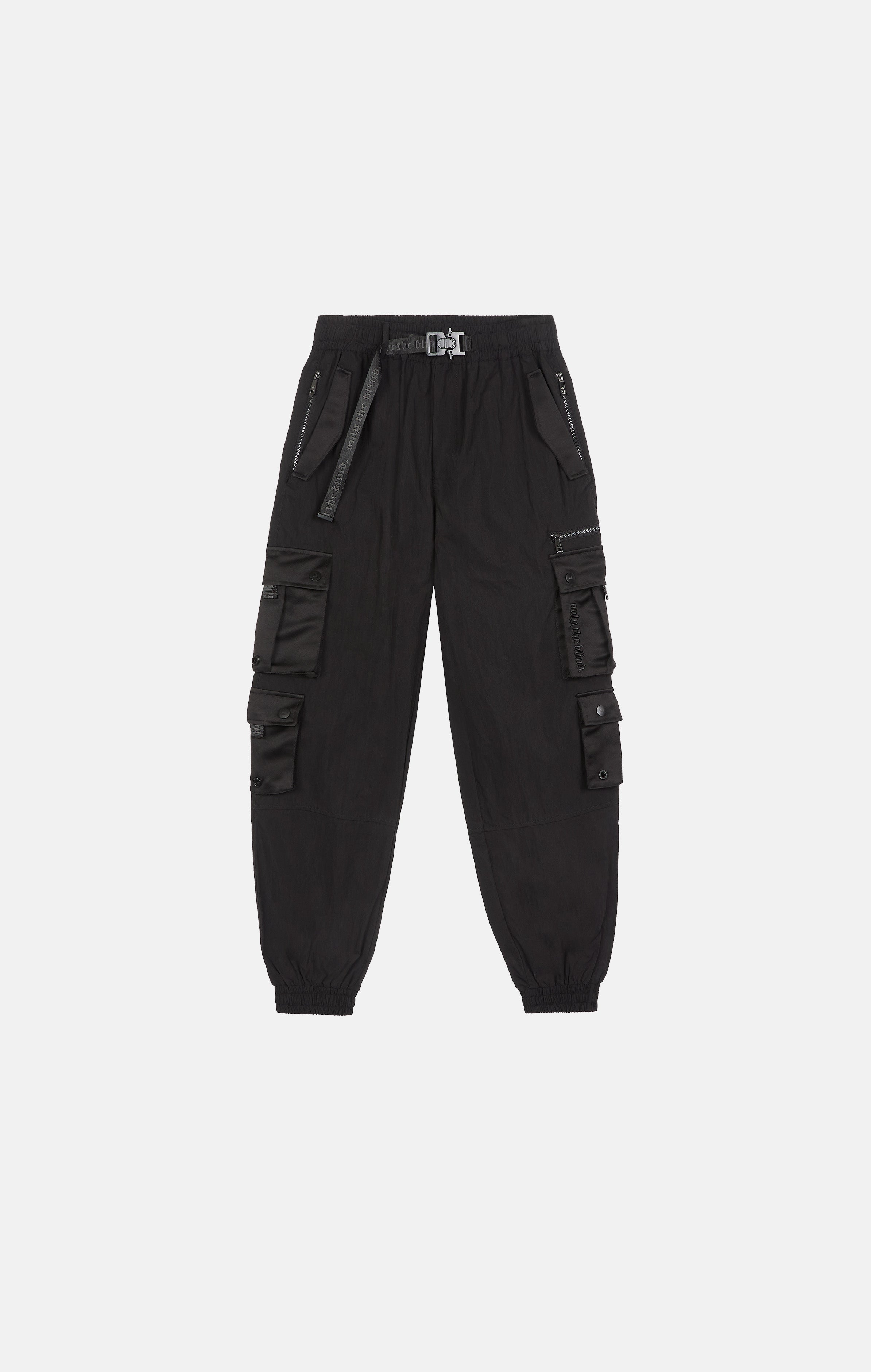 Black Dawn Cargo Trouser - ONLY THE BLIND™