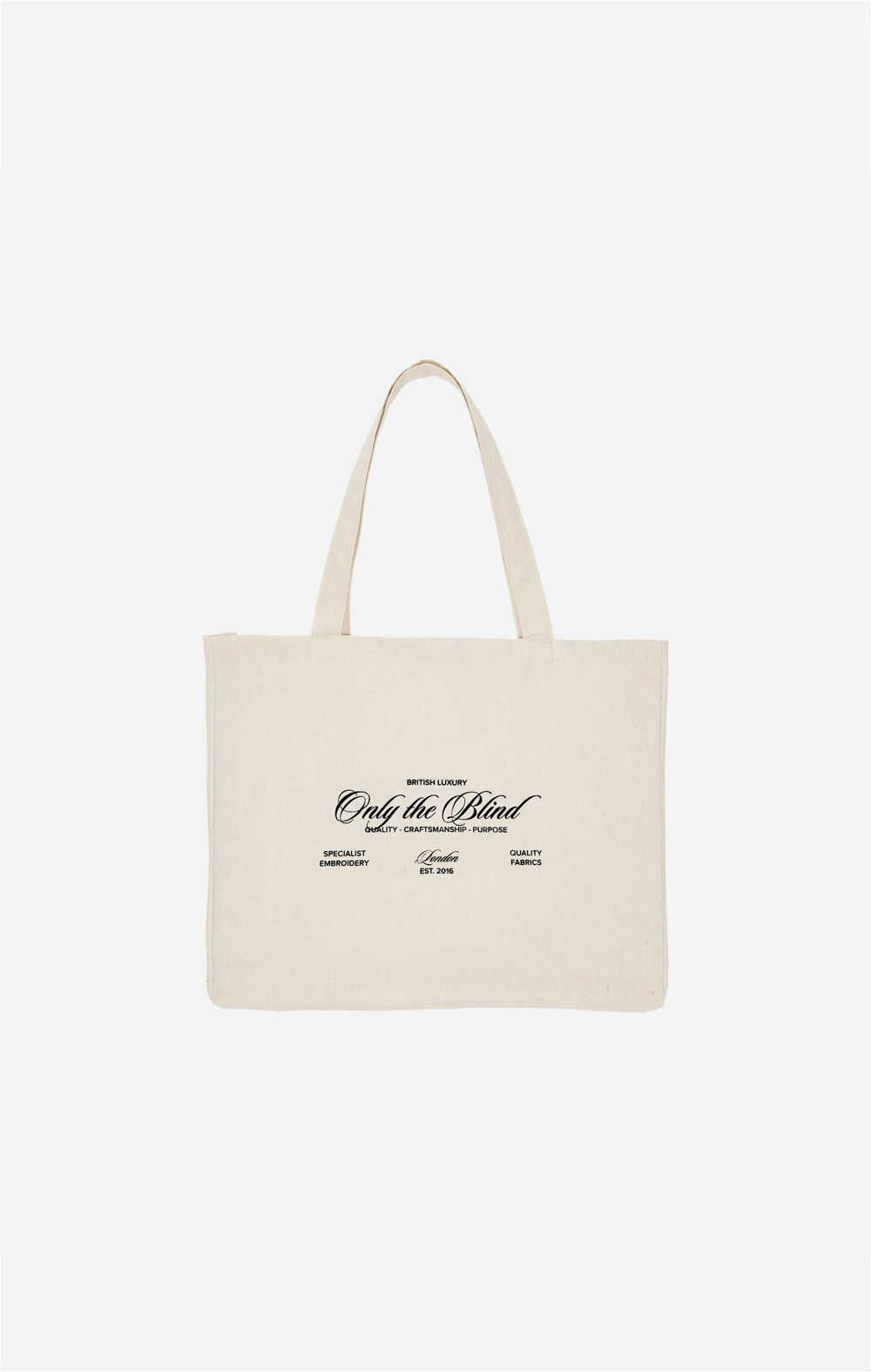 CLASSIC TOTE BAG ONLY THE BLIND™