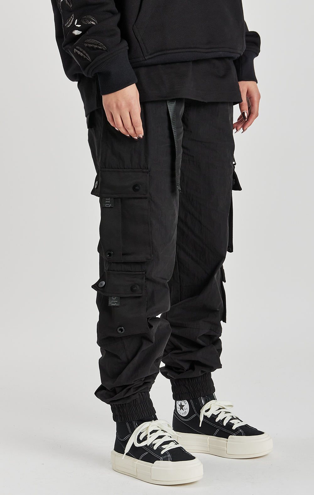 Black Dawn Cargo Trouser - ONLY THE BLIND™