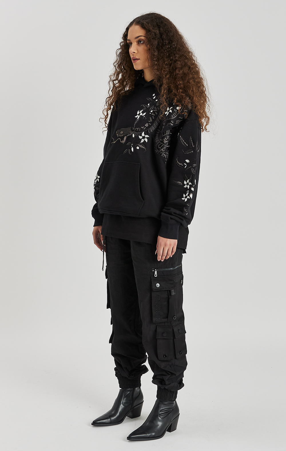 Black Dawn Cargo Trouser - ONLY THE BLIND™