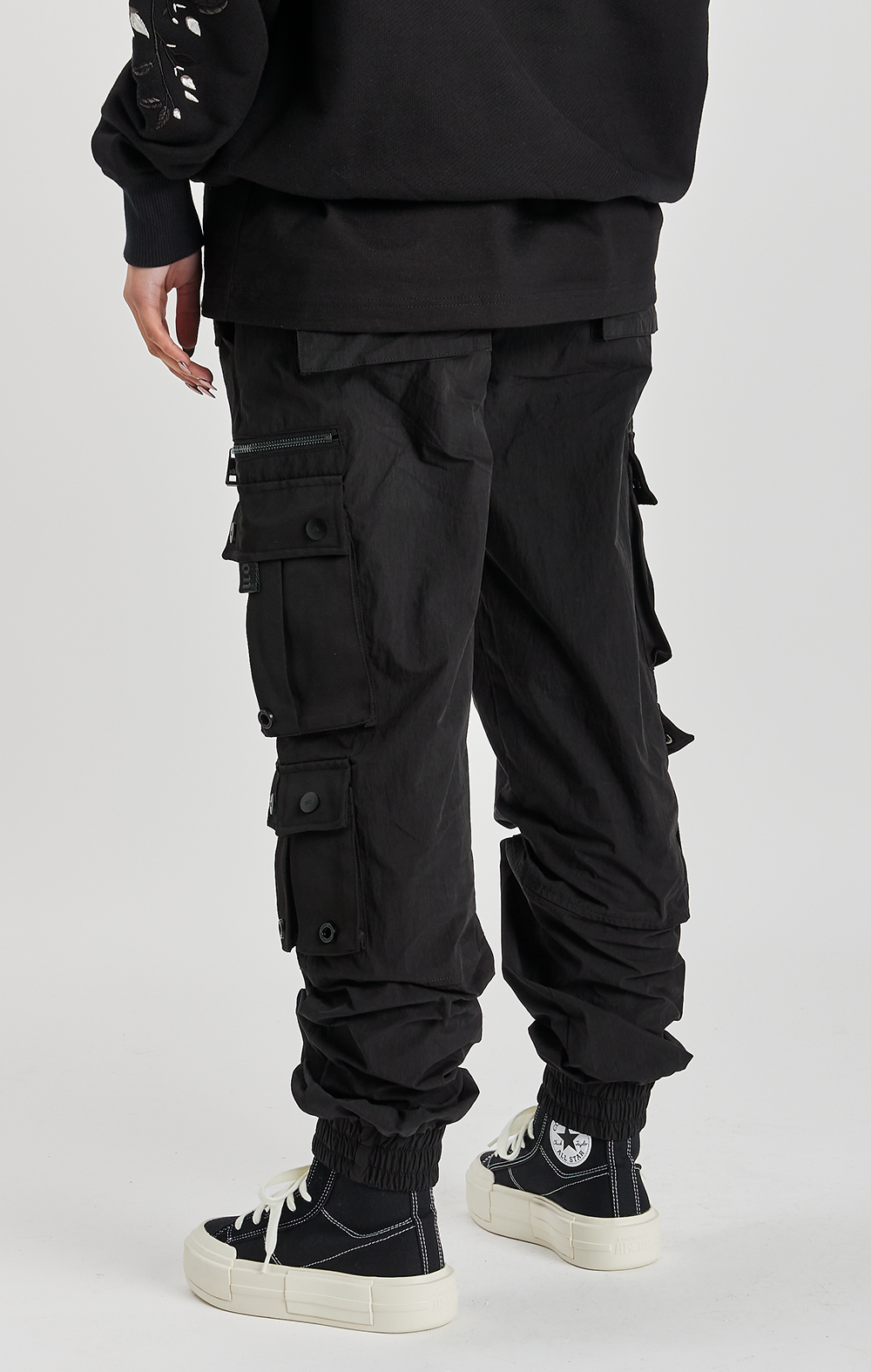 Black Dawn Cargo Trouser - ONLY THE BLIND™