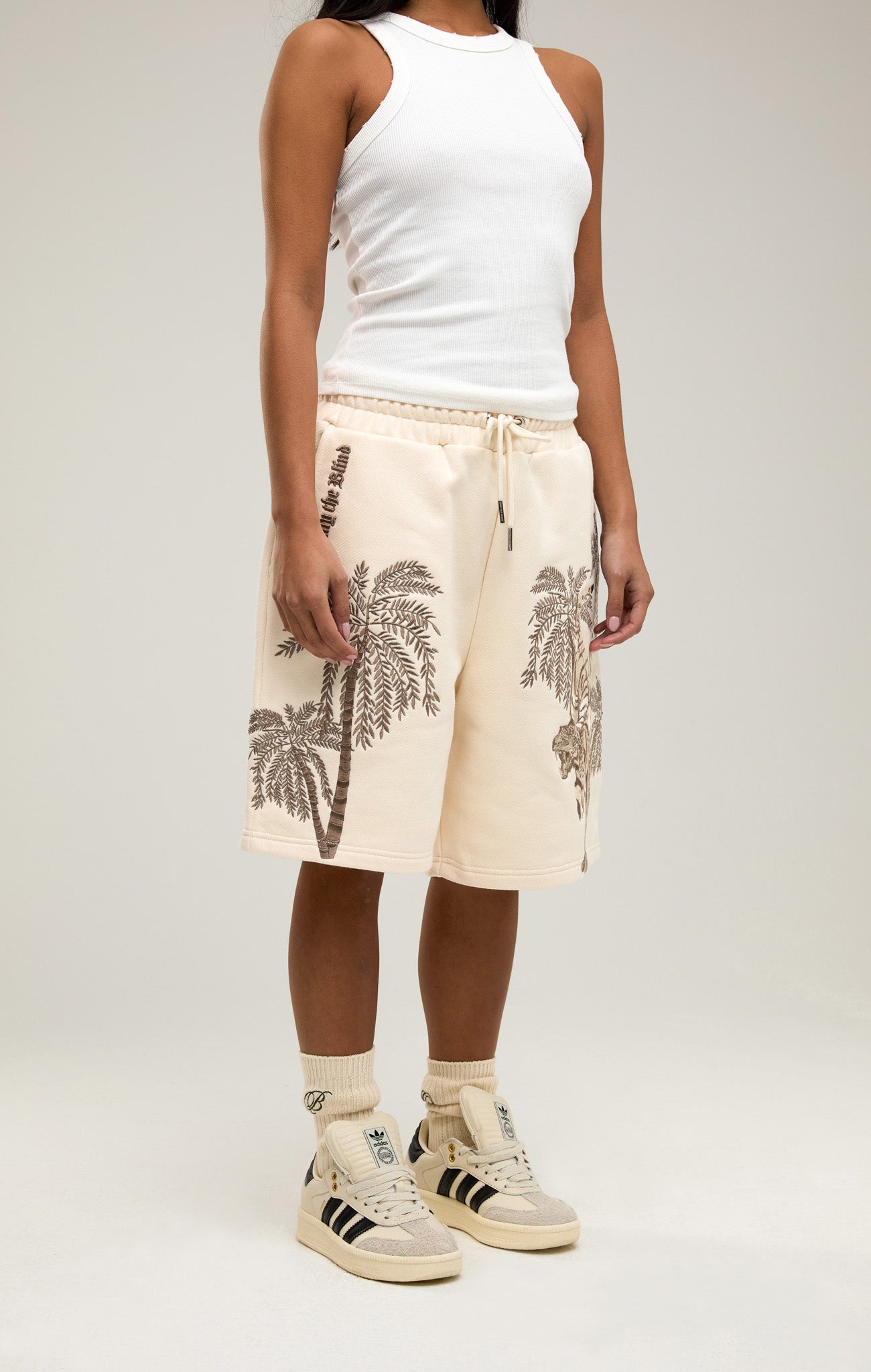 Sandsturm -Tiger -Shorts
