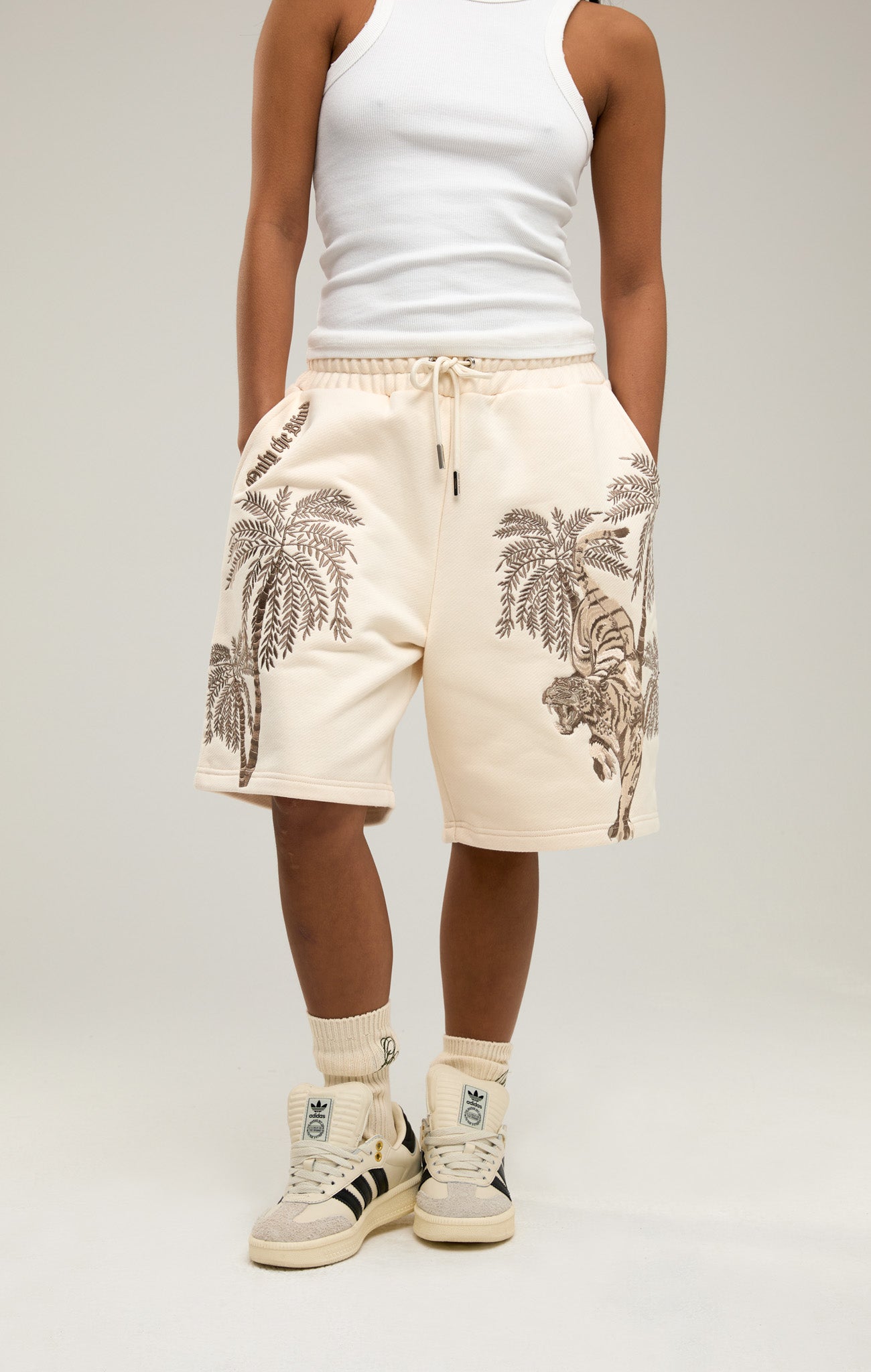 Sandsturm -Tiger -Shorts