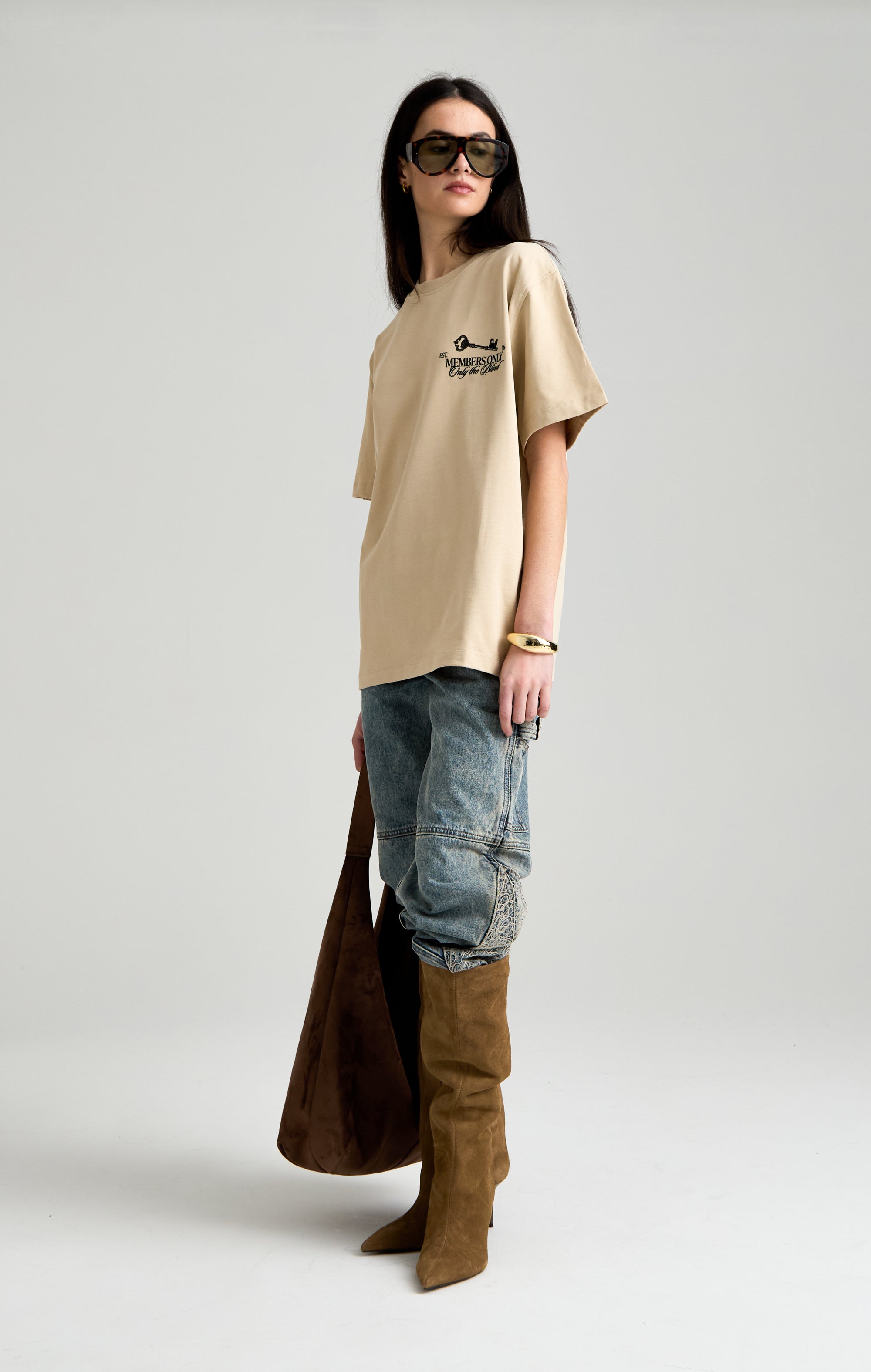 Erweitertes T-Shirt
