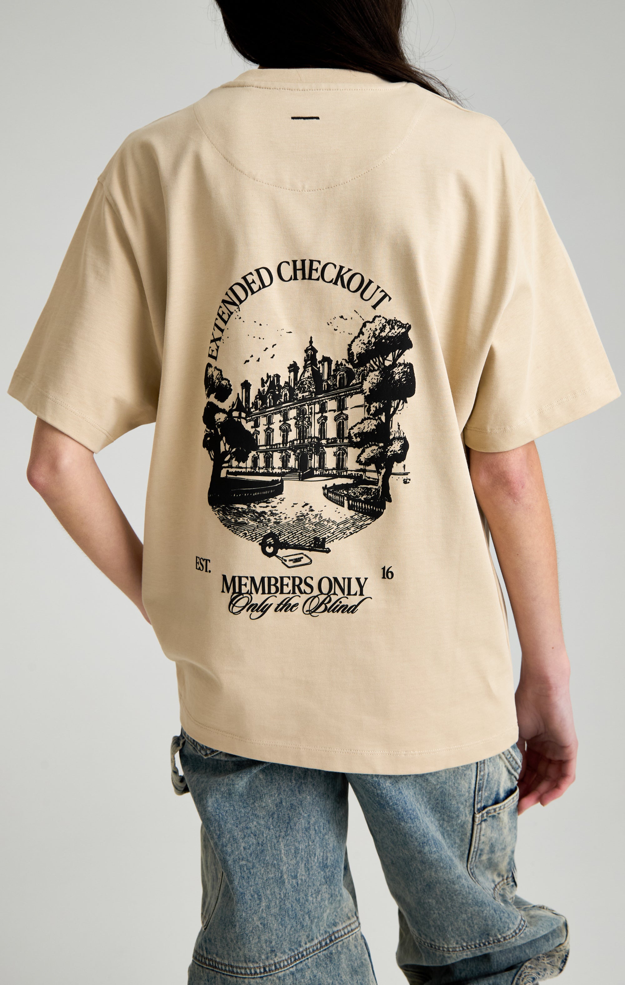 Erweitertes T-Shirt